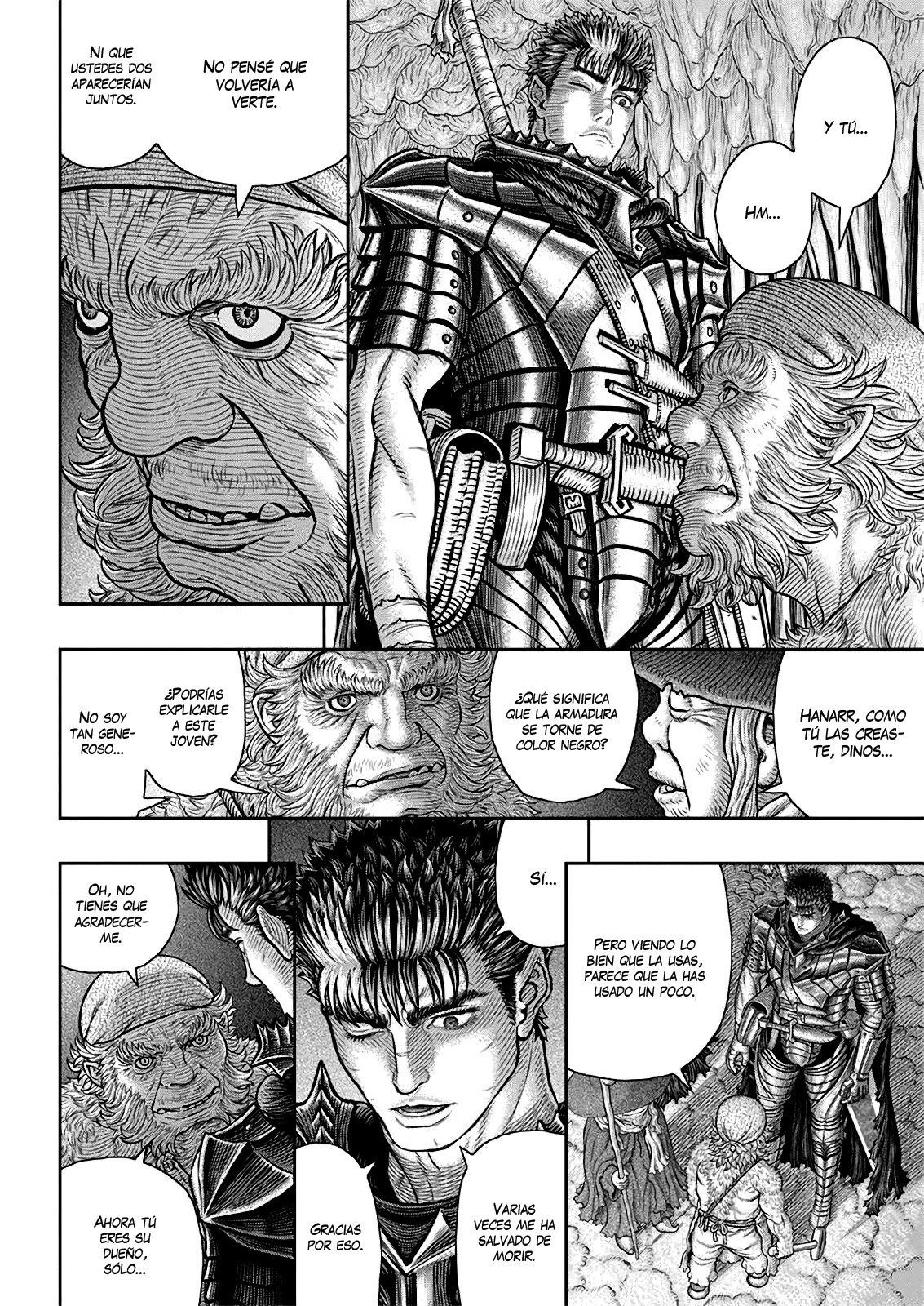 Read Berserk ES Manga Online