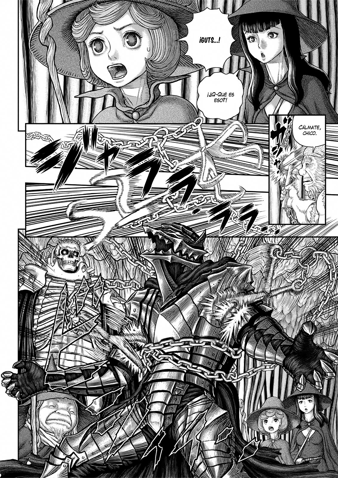 Read Berserk ES Manga Online