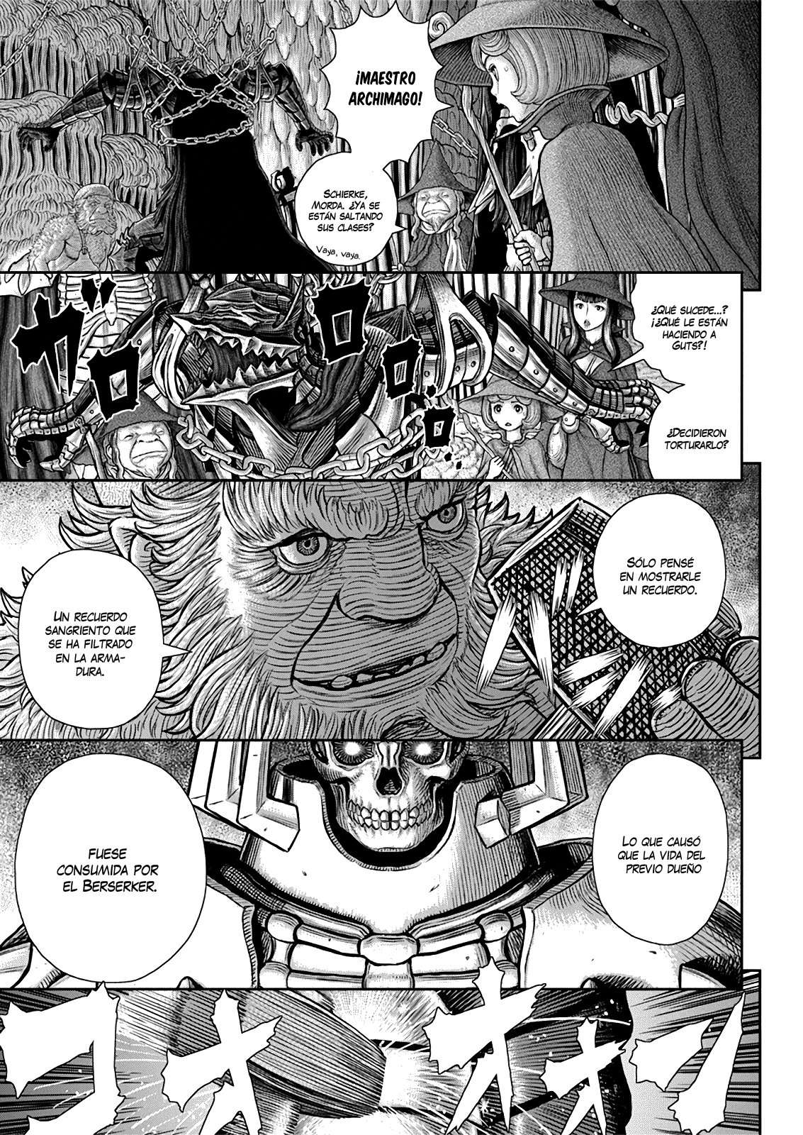 Read Berserk ES Manga Online
