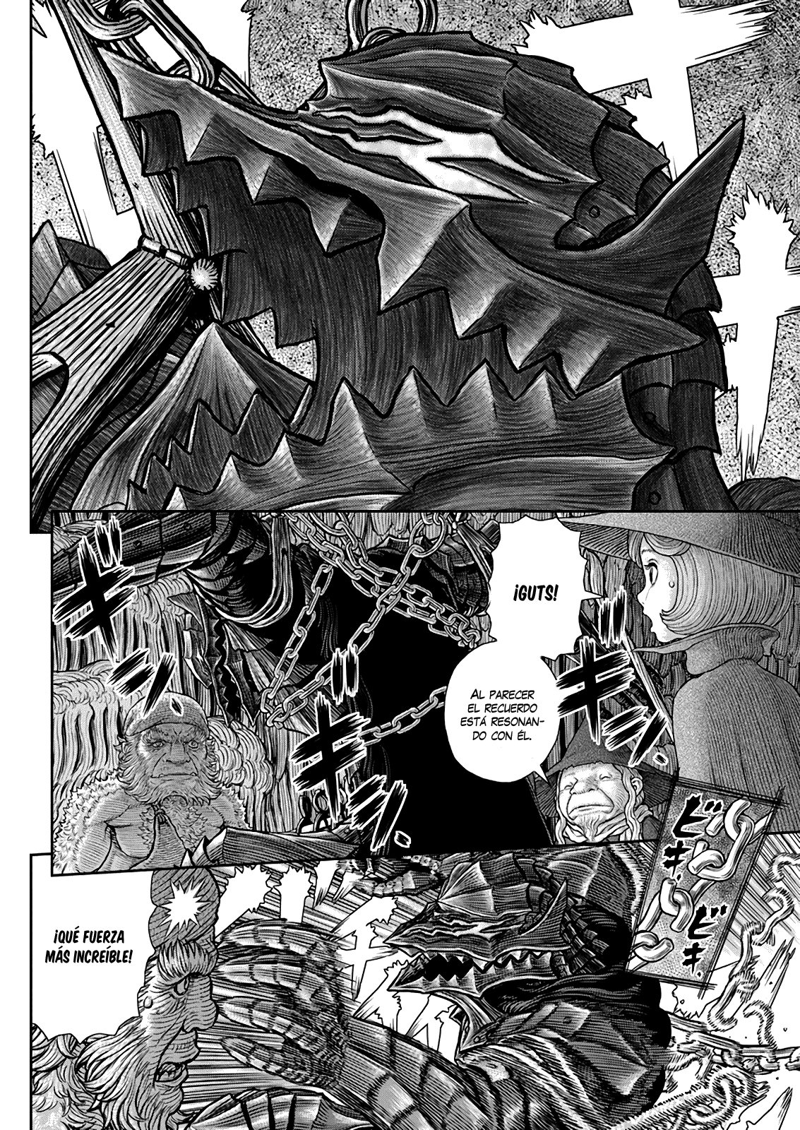 Read Berserk ES Manga Online