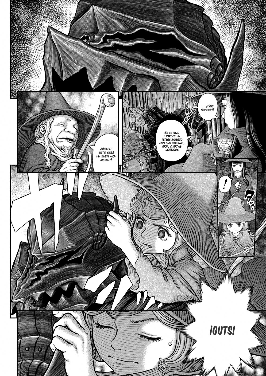 Read Berserk ES Manga Online