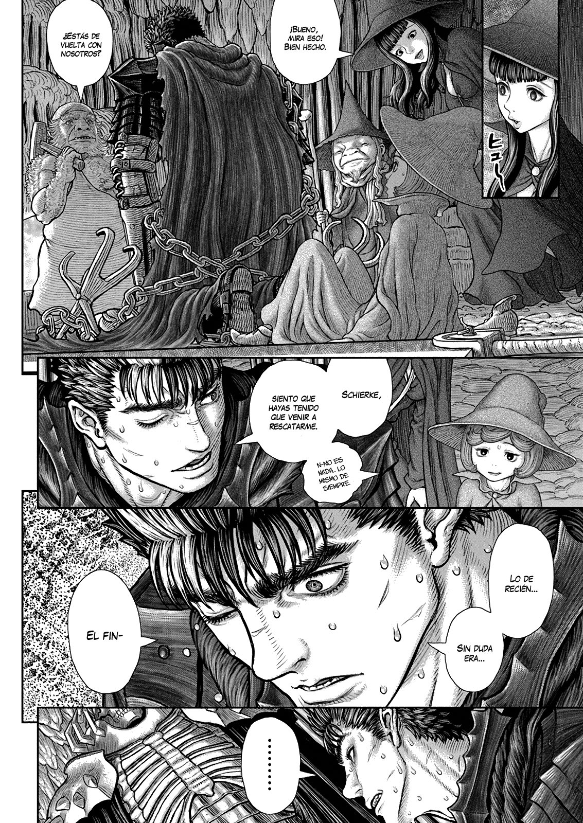 Read Berserk ES Manga Online