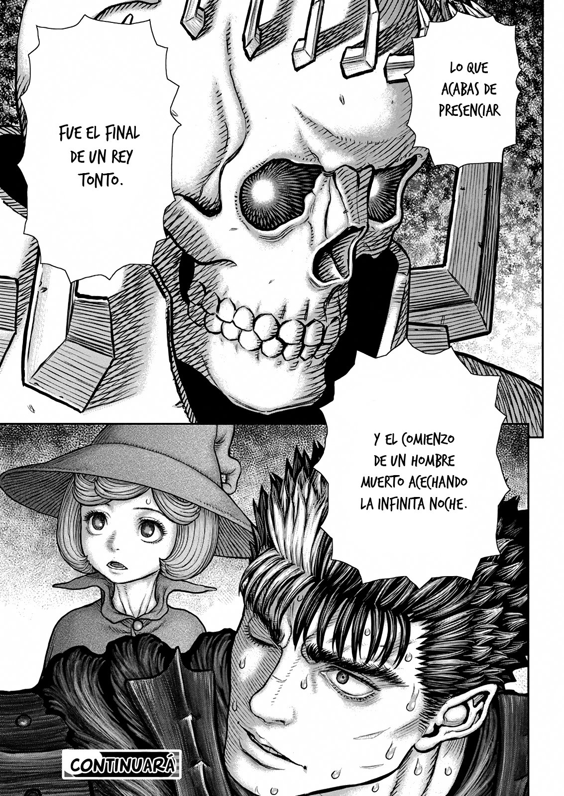 Read Berserk ES Manga Online