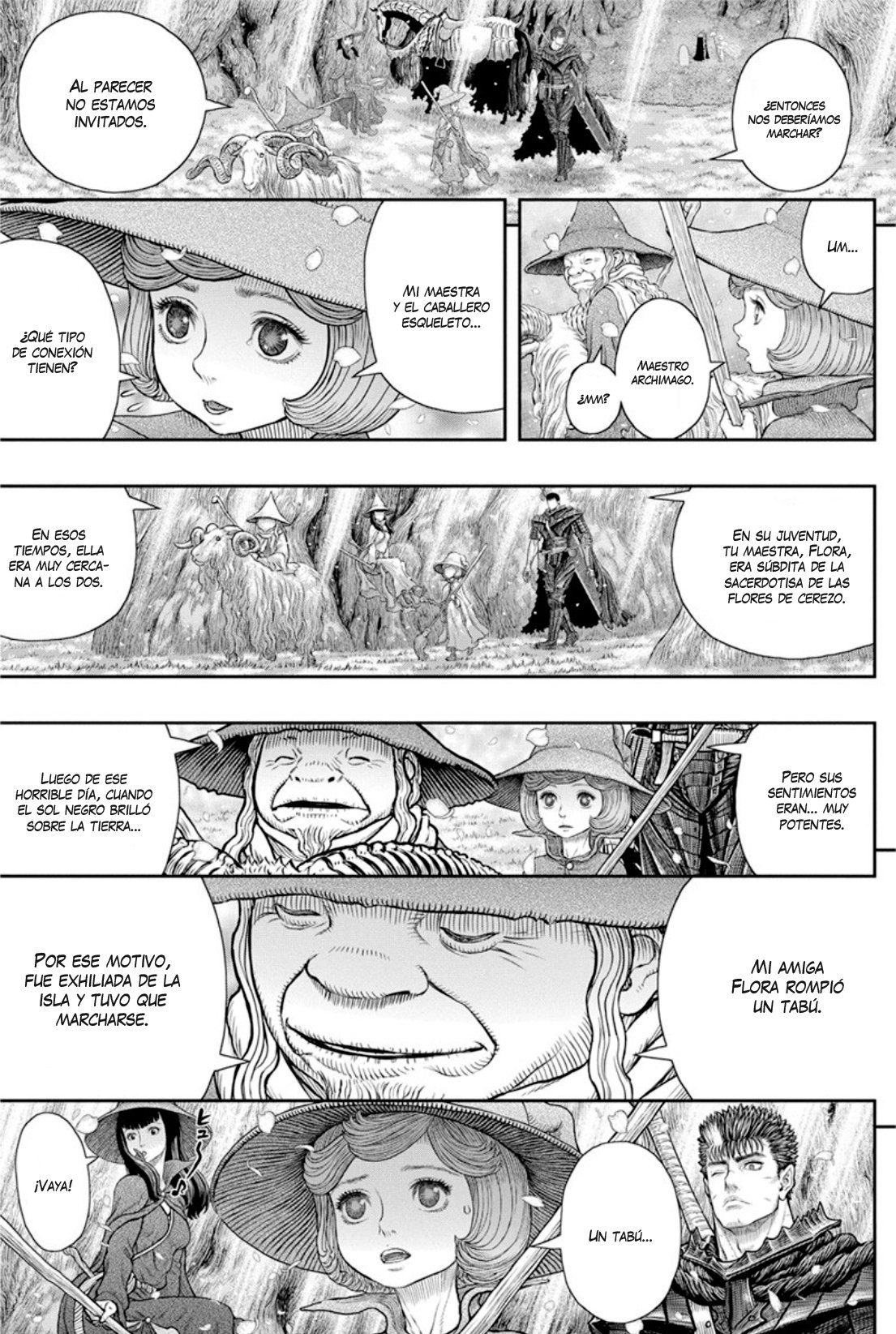 Read Berserk ES Manga Online