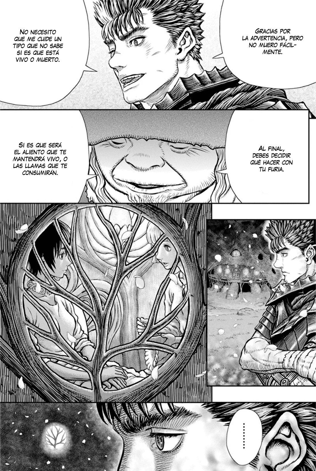 Read Berserk ES Manga Online