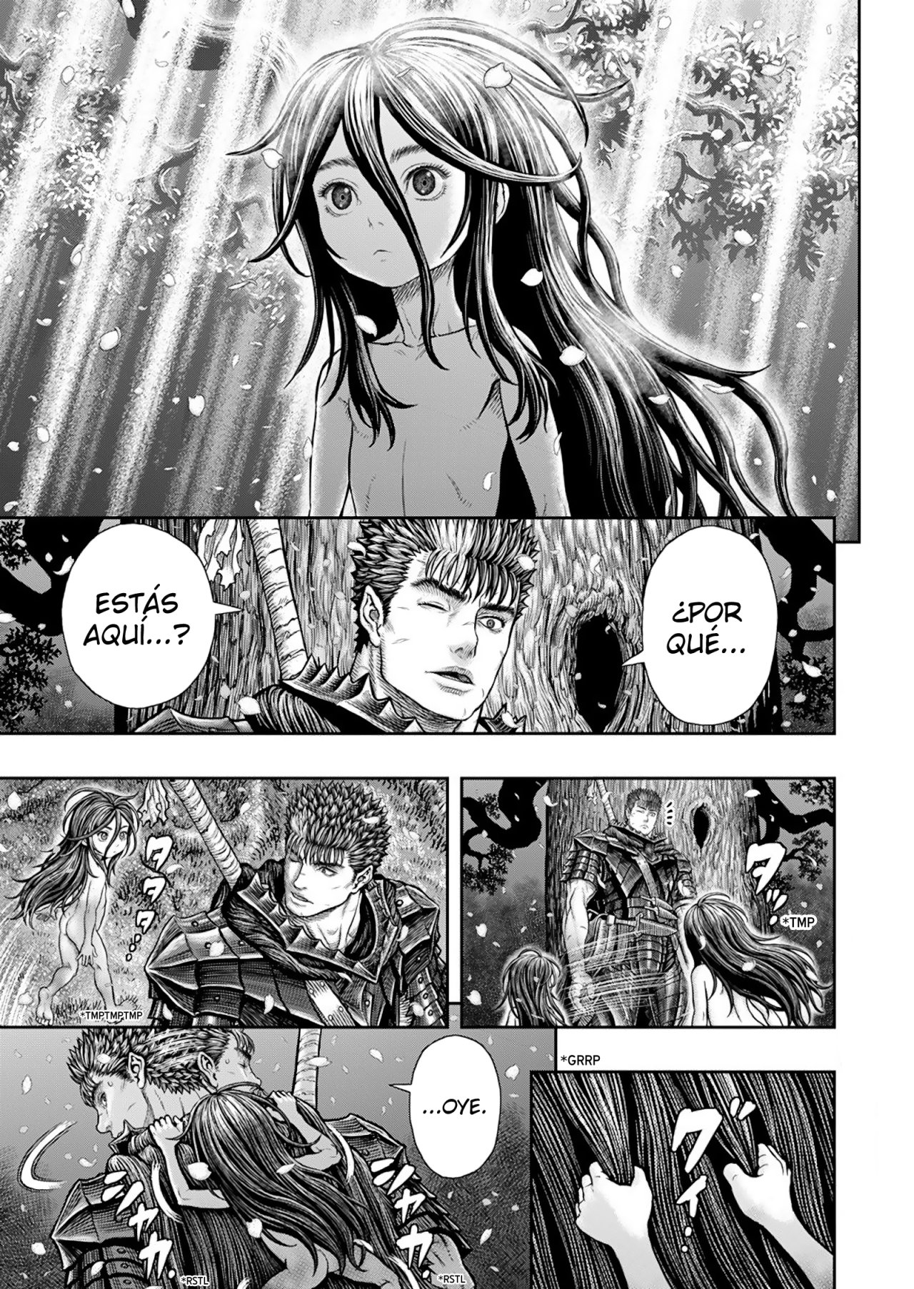 Read Berserk ES Manga Online