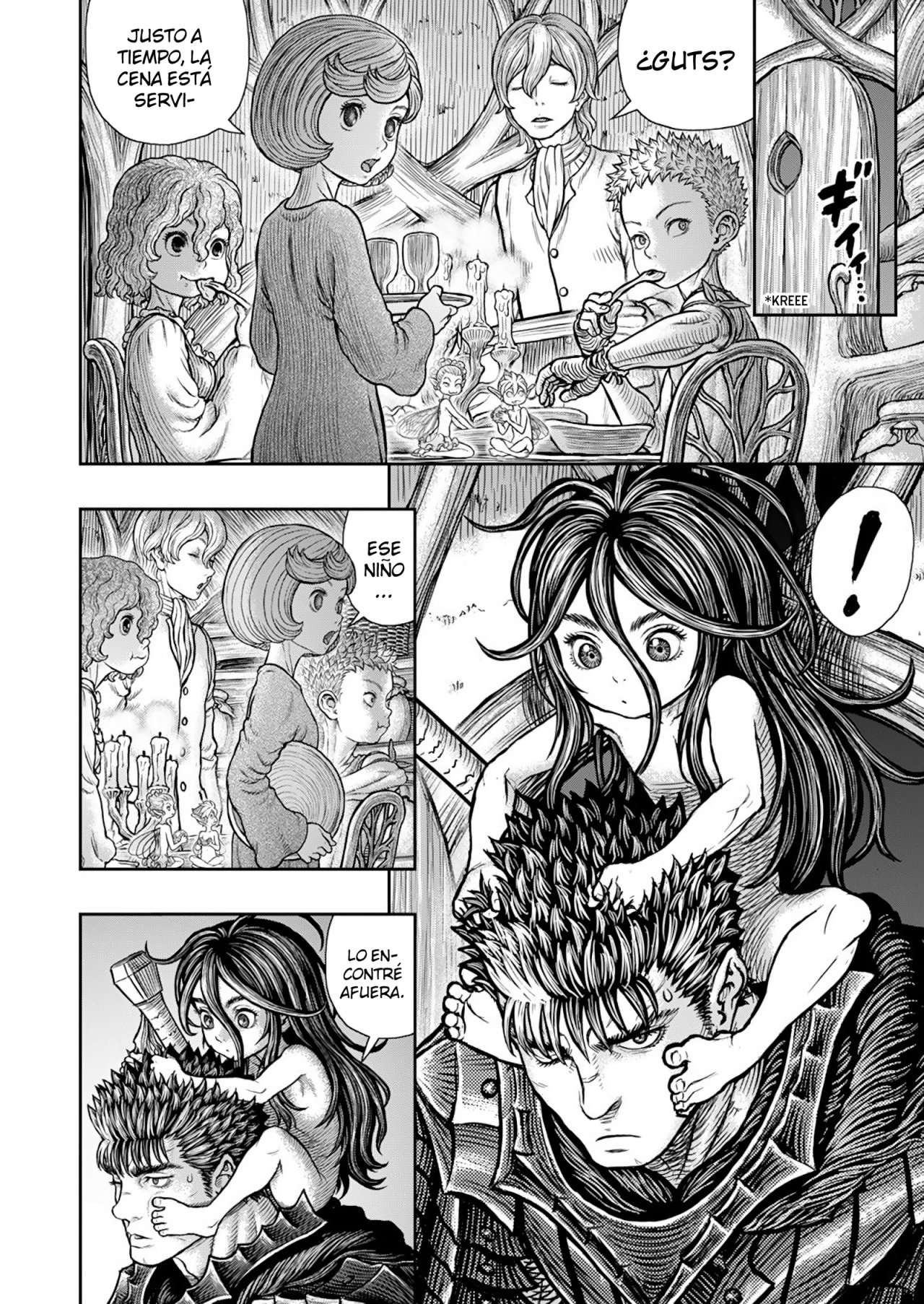 Read Berserk ES Manga Online