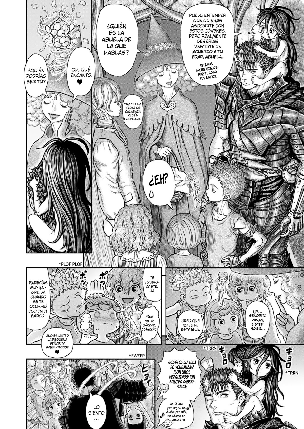 Read Berserk ES Manga Online