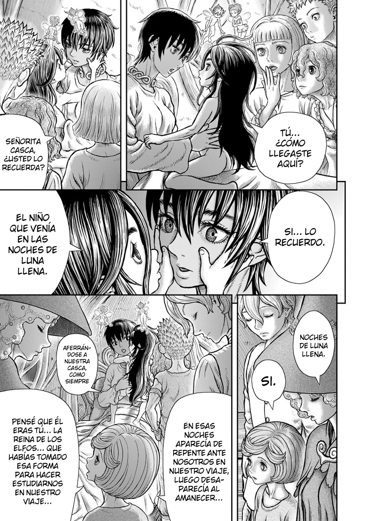 Read Berserk ES Manga Online