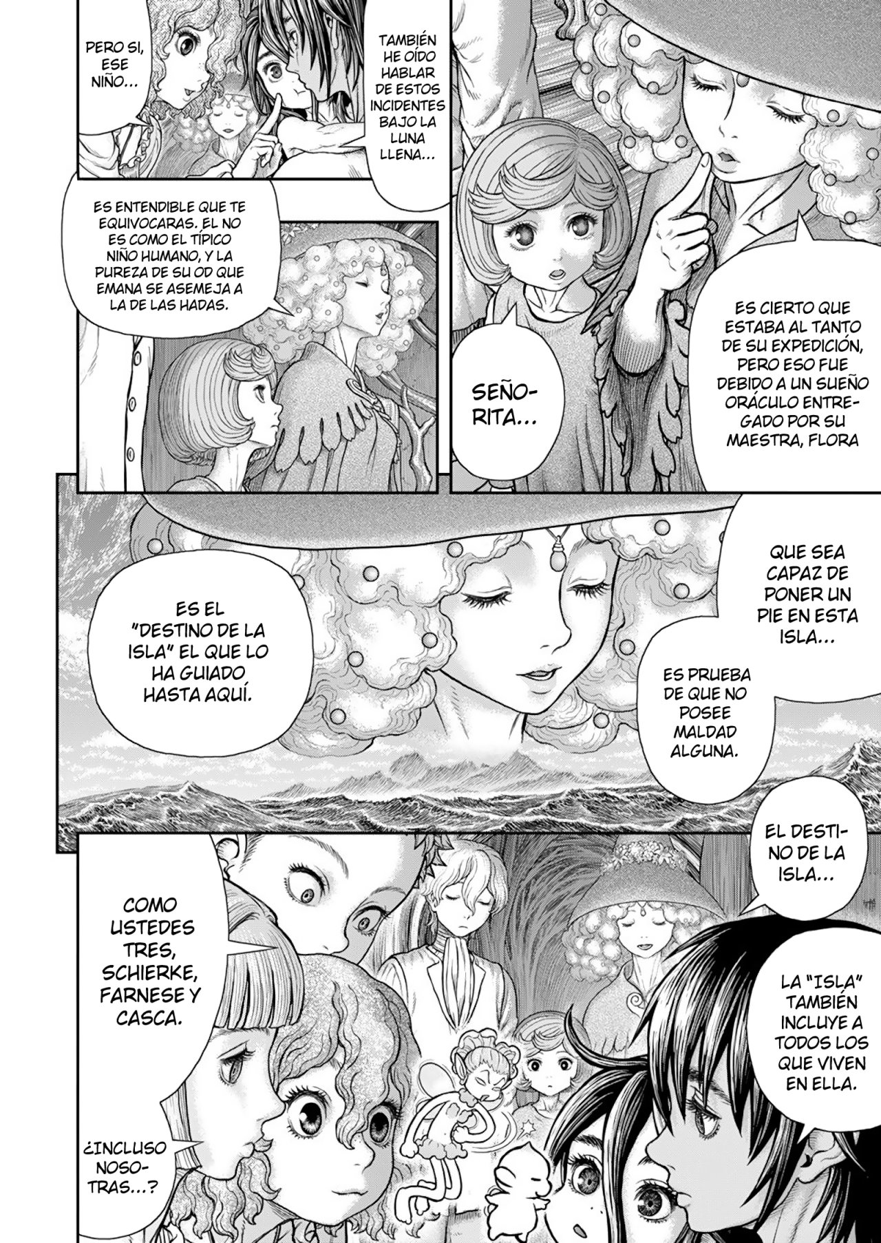 Read Berserk ES Manga Online