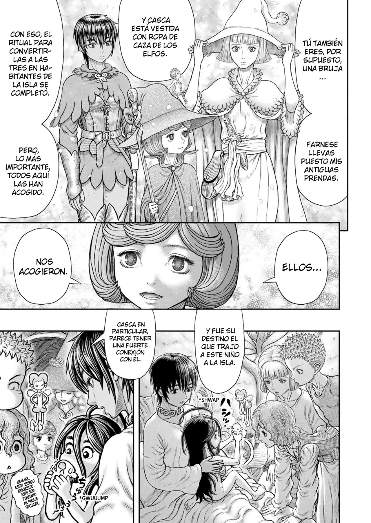 Read Berserk ES Manga Online