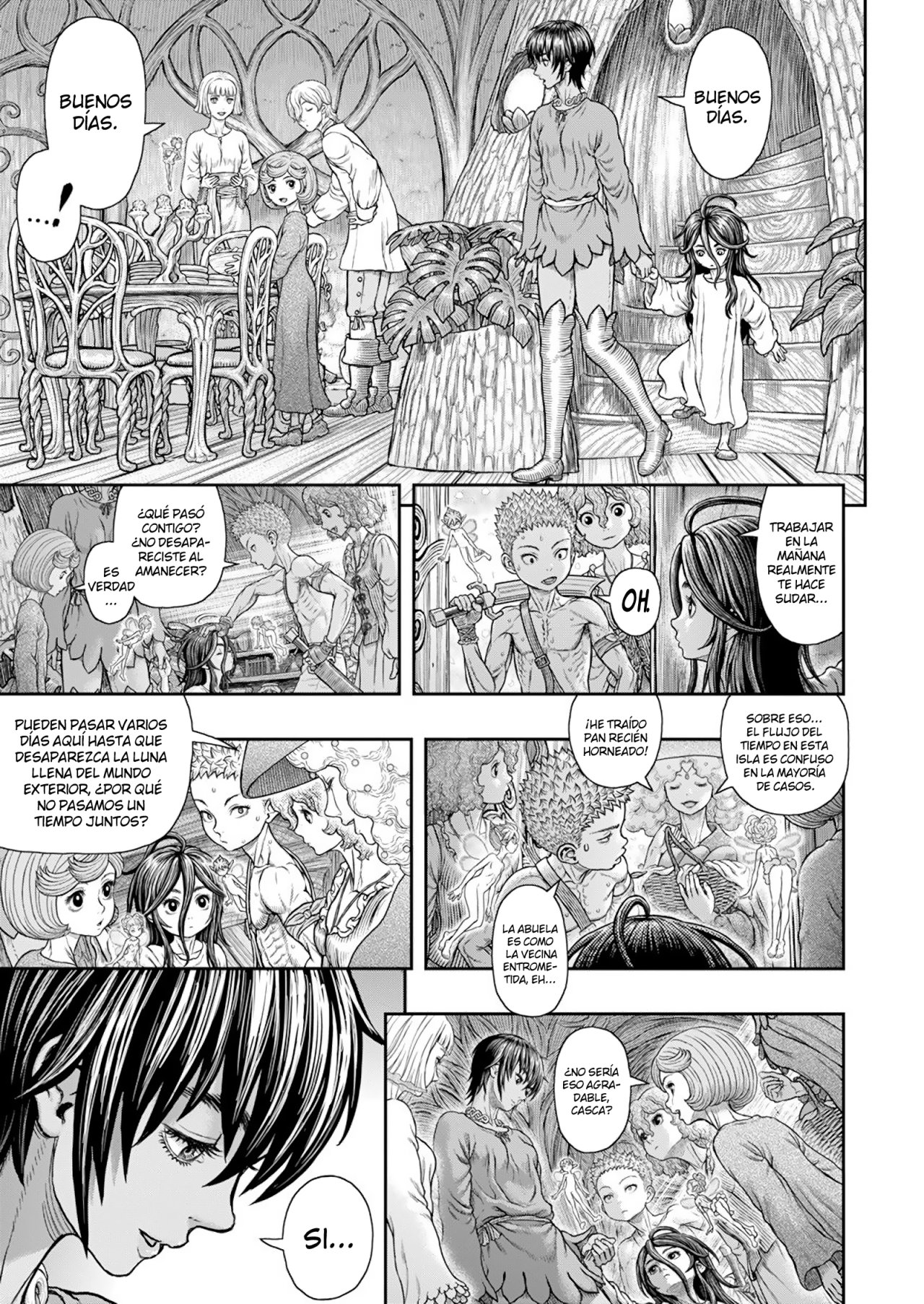 Read Berserk ES Manga Online