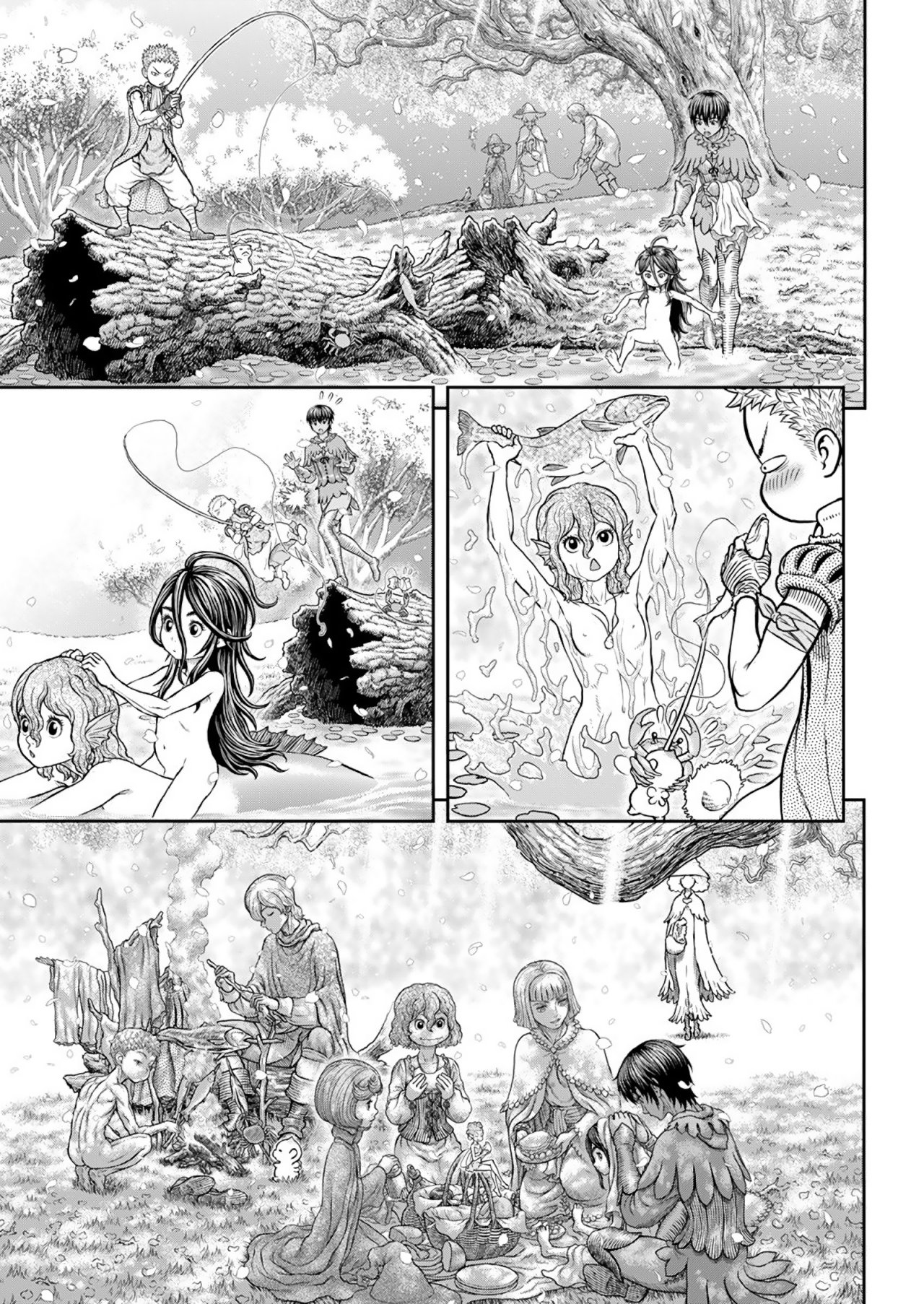 Read Berserk ES Manga Online