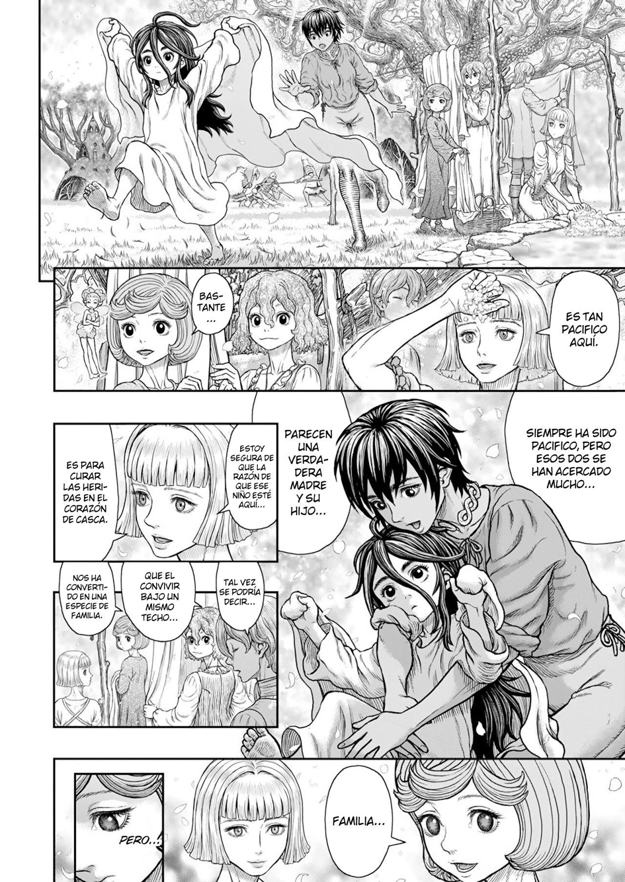 Read Berserk ES Manga Online