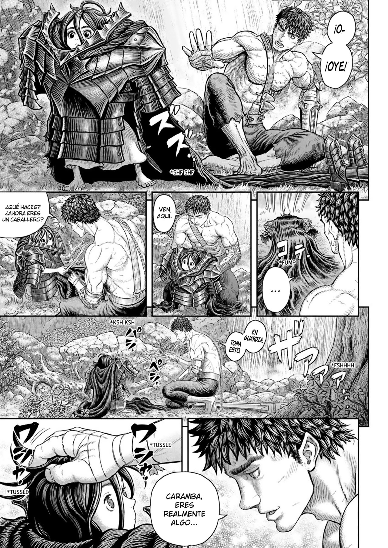 Read Berserk ES Manga Online