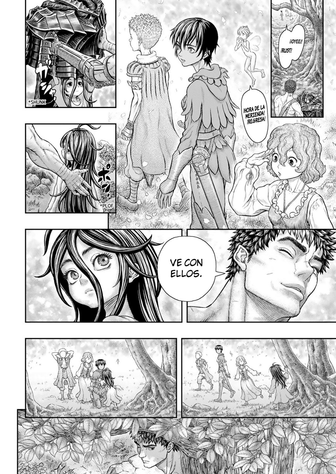 Read Berserk ES Manga Online