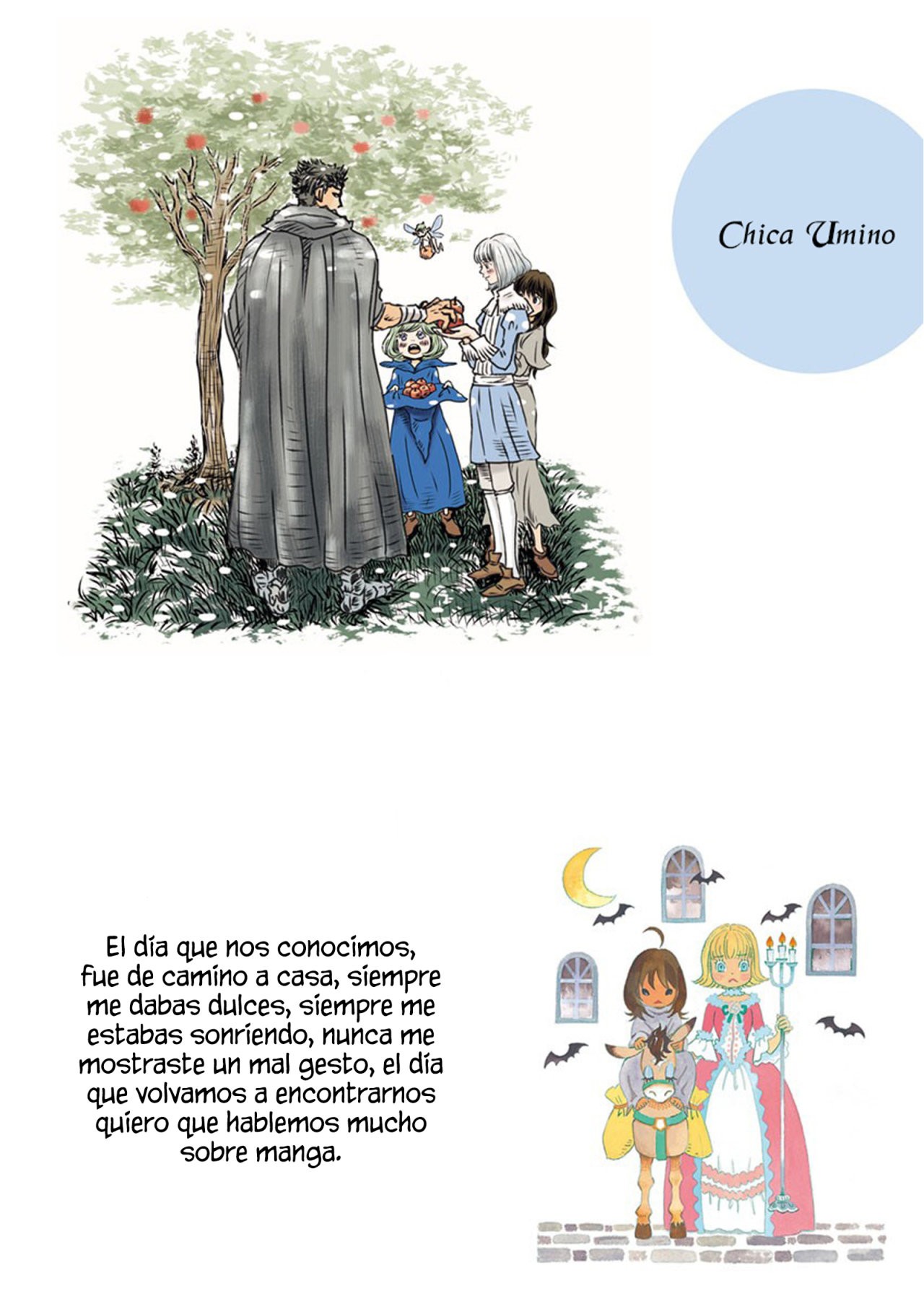 Read Berserk ES Manga Online