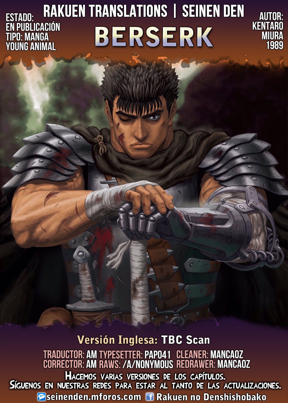 Read Berserk ES Manga Online