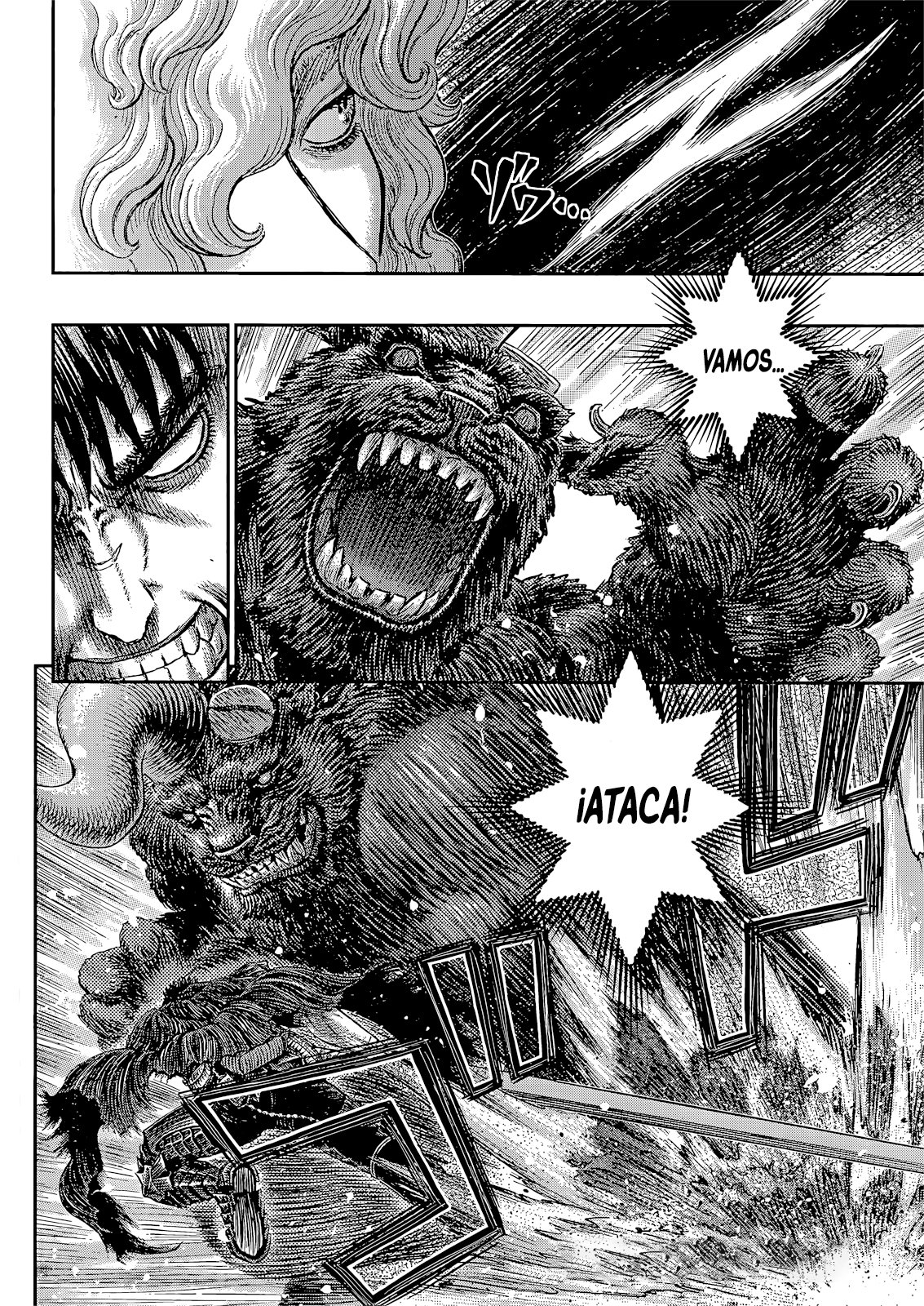 Read Berserk ES Manga Online