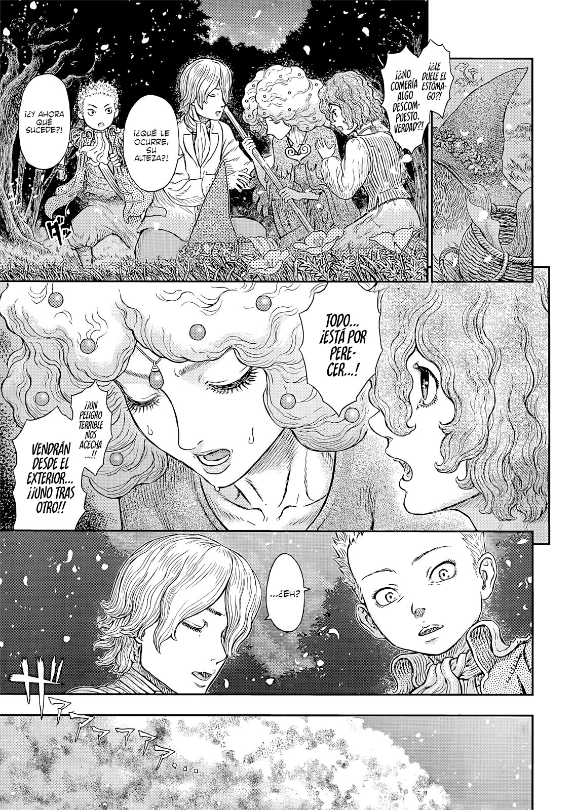 Read Berserk ES Manga Online