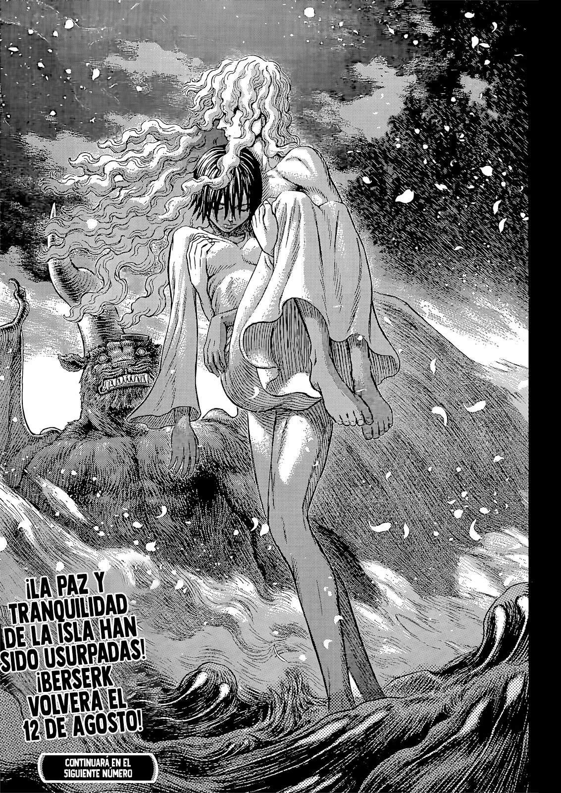 Read Berserk ES Manga Online