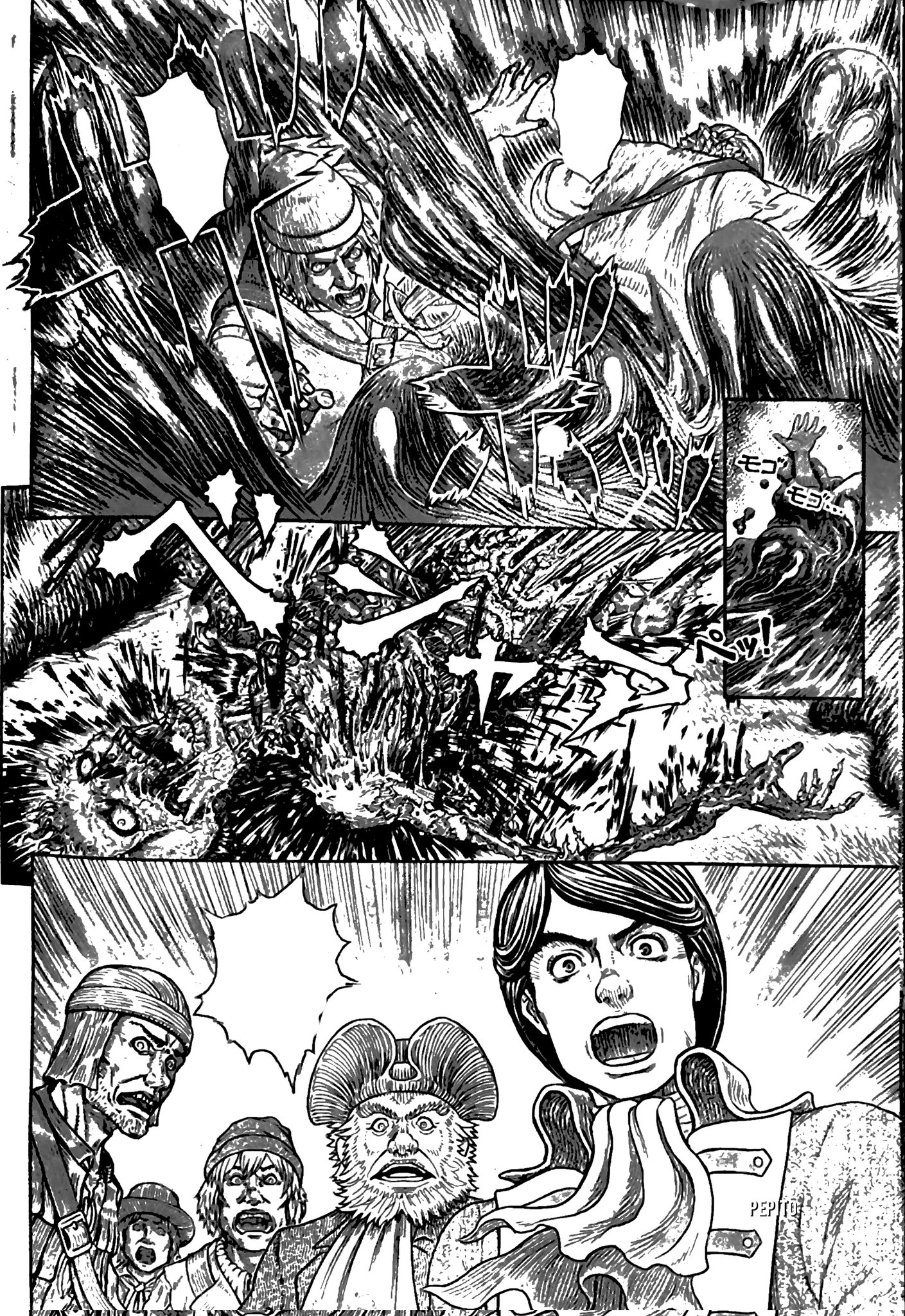 Read Berserk ES Manga Online