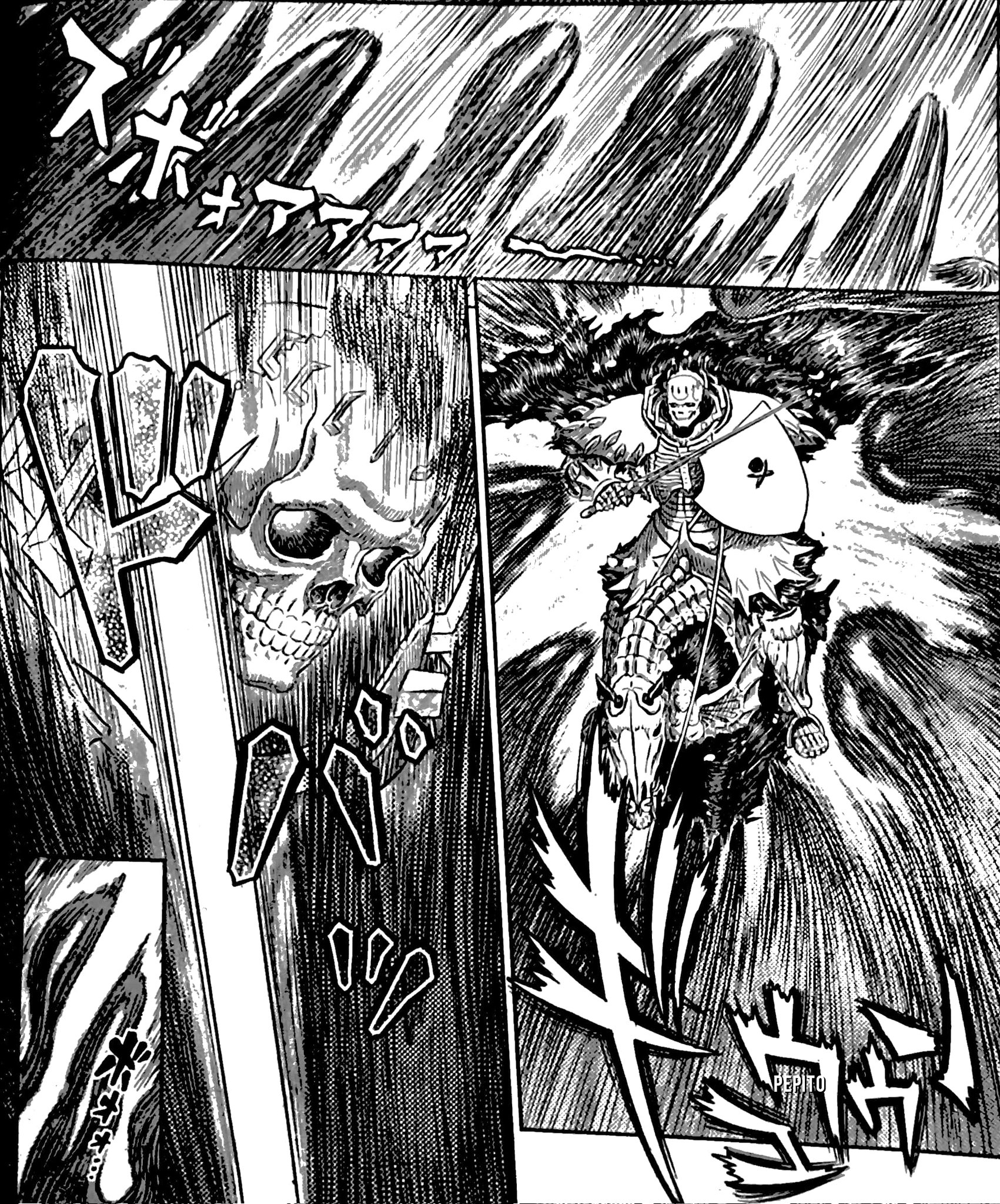 Read Berserk ES Manga Online