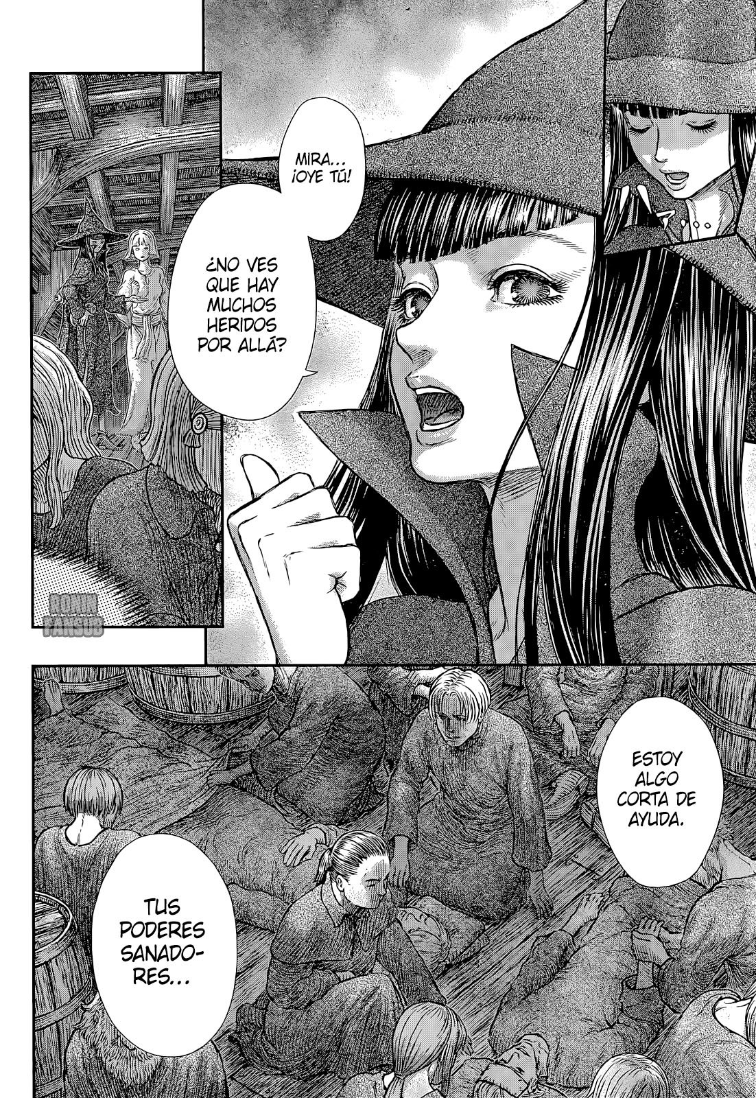 Read Berserk ES Manga Online