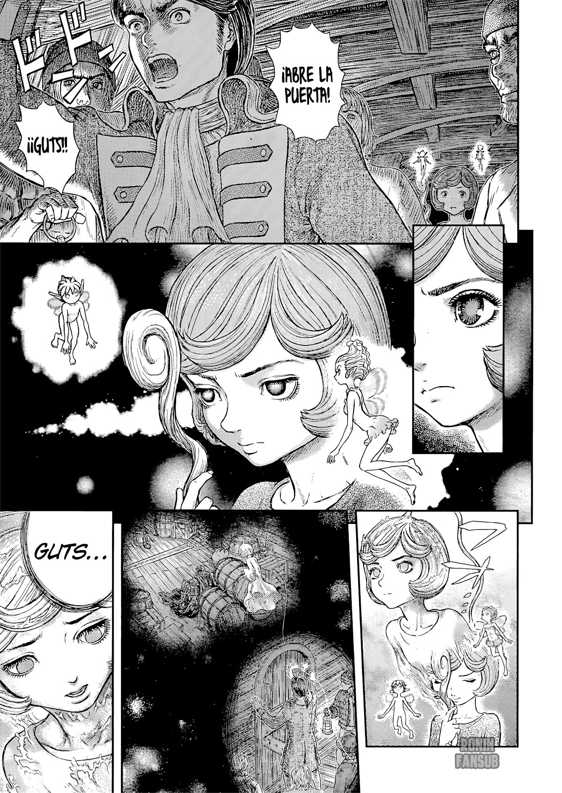 Read Berserk ES Manga Online
