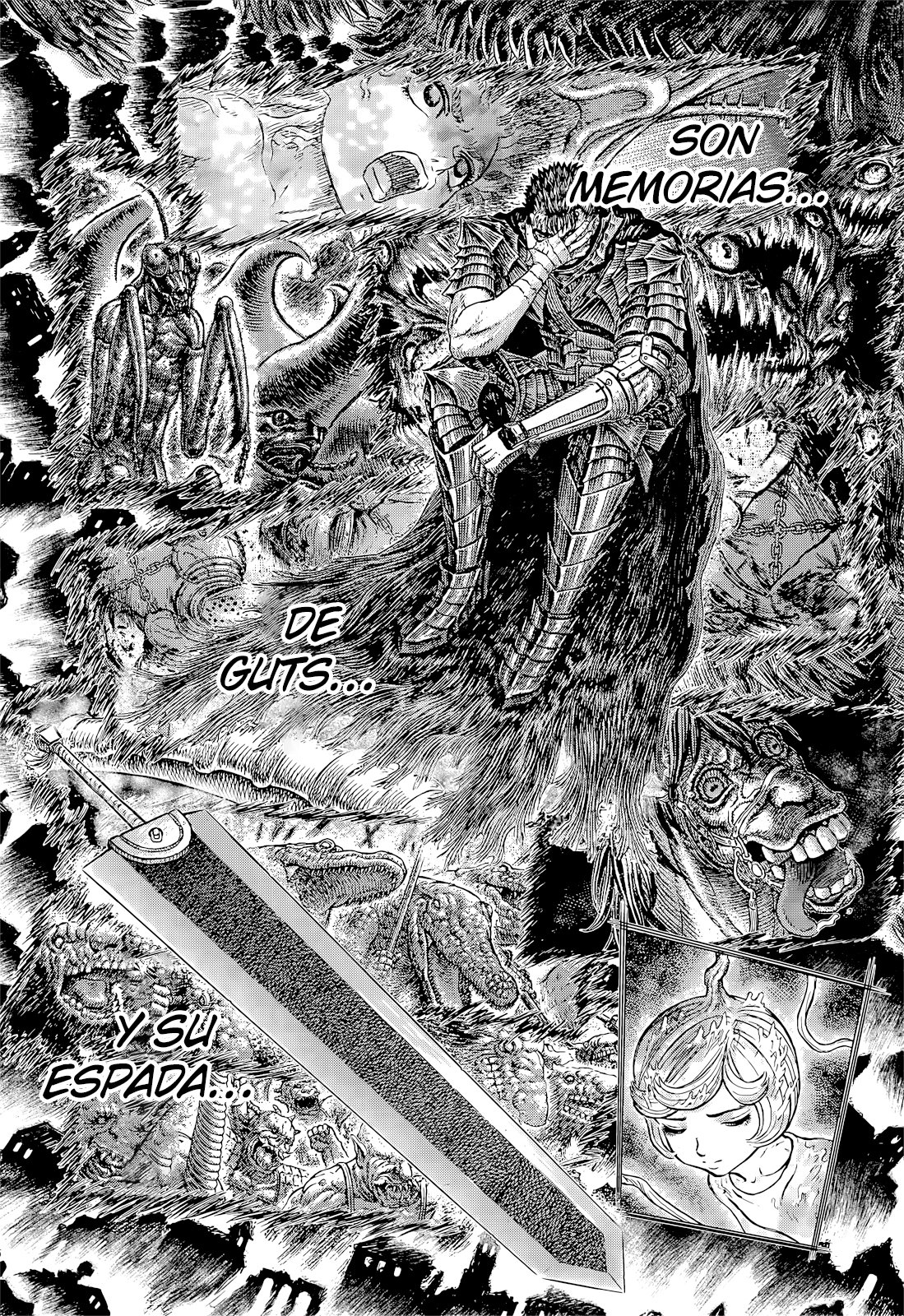 Read Berserk ES Manga Online