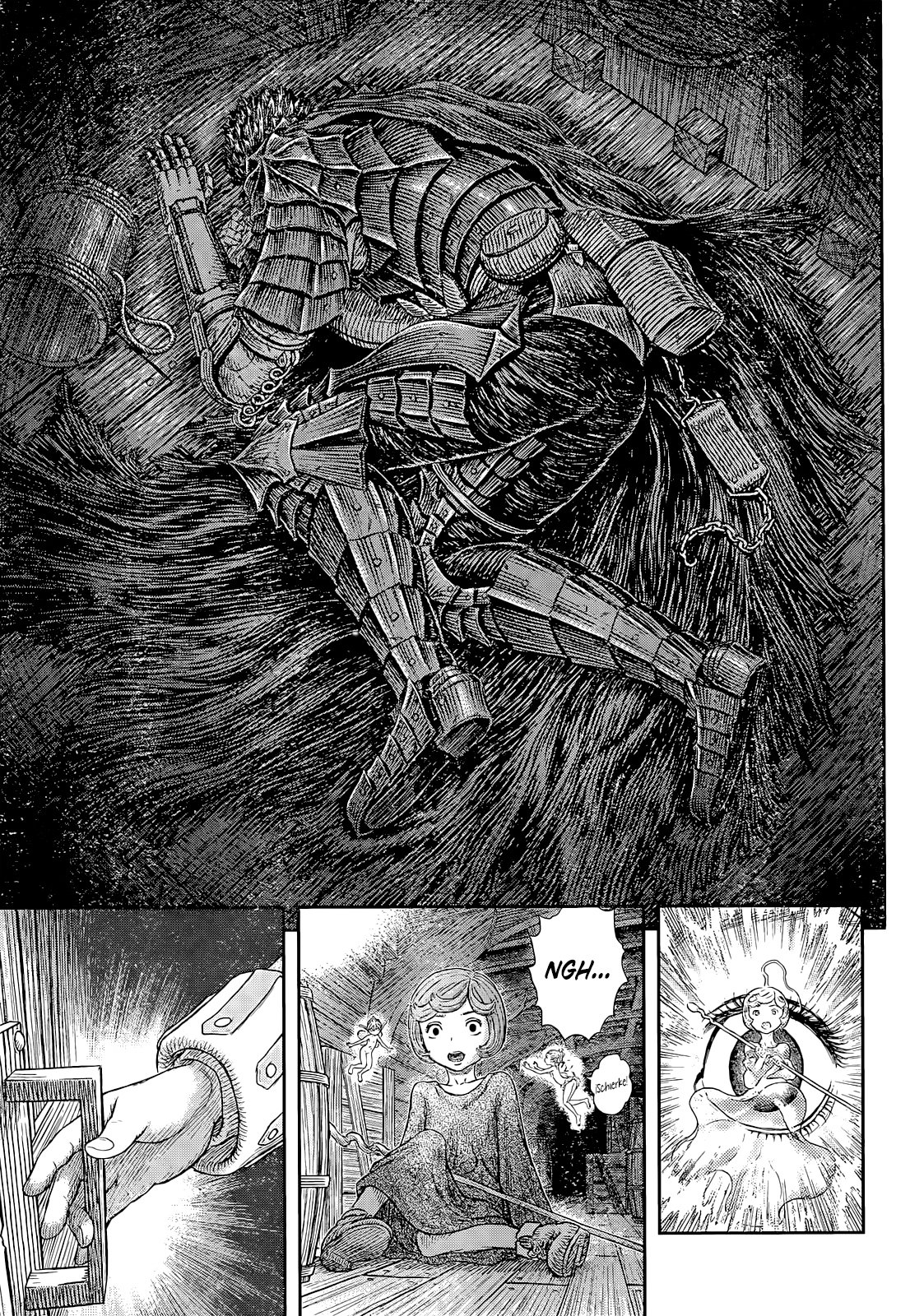 Read Berserk ES Manga Online