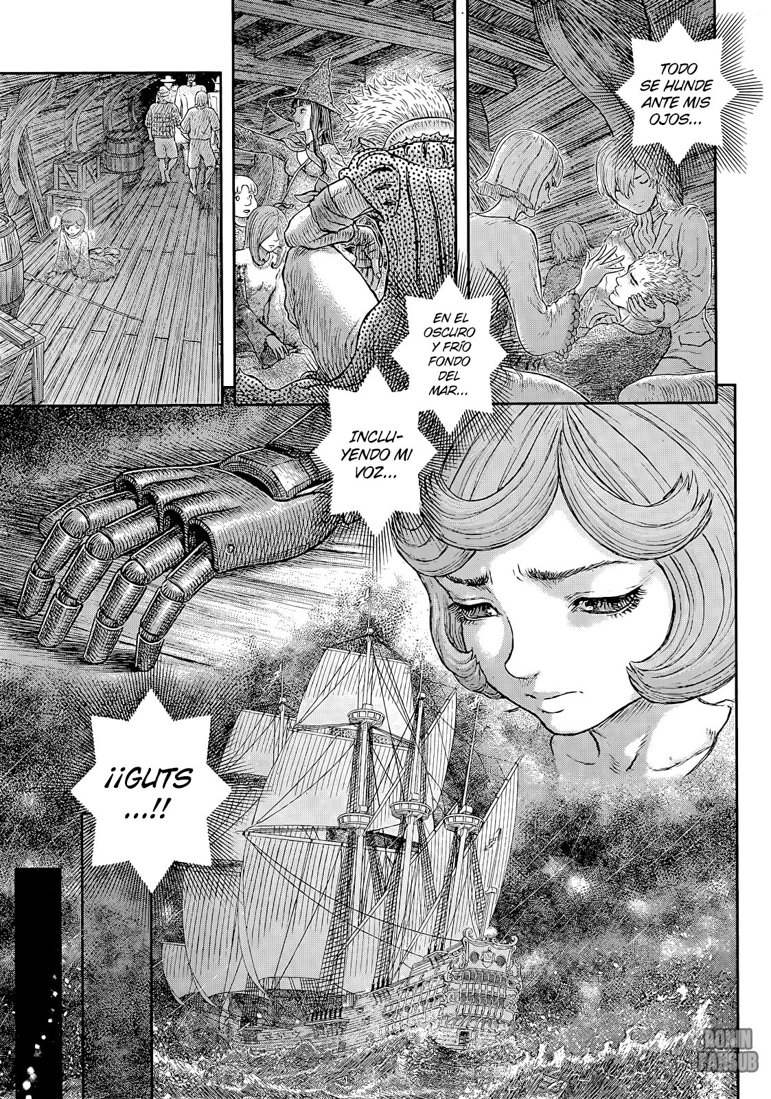 Read Berserk ES Manga Online