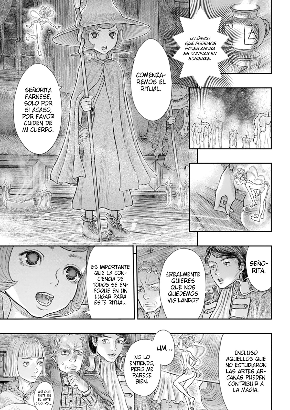 Read Berserk ES Manga Online