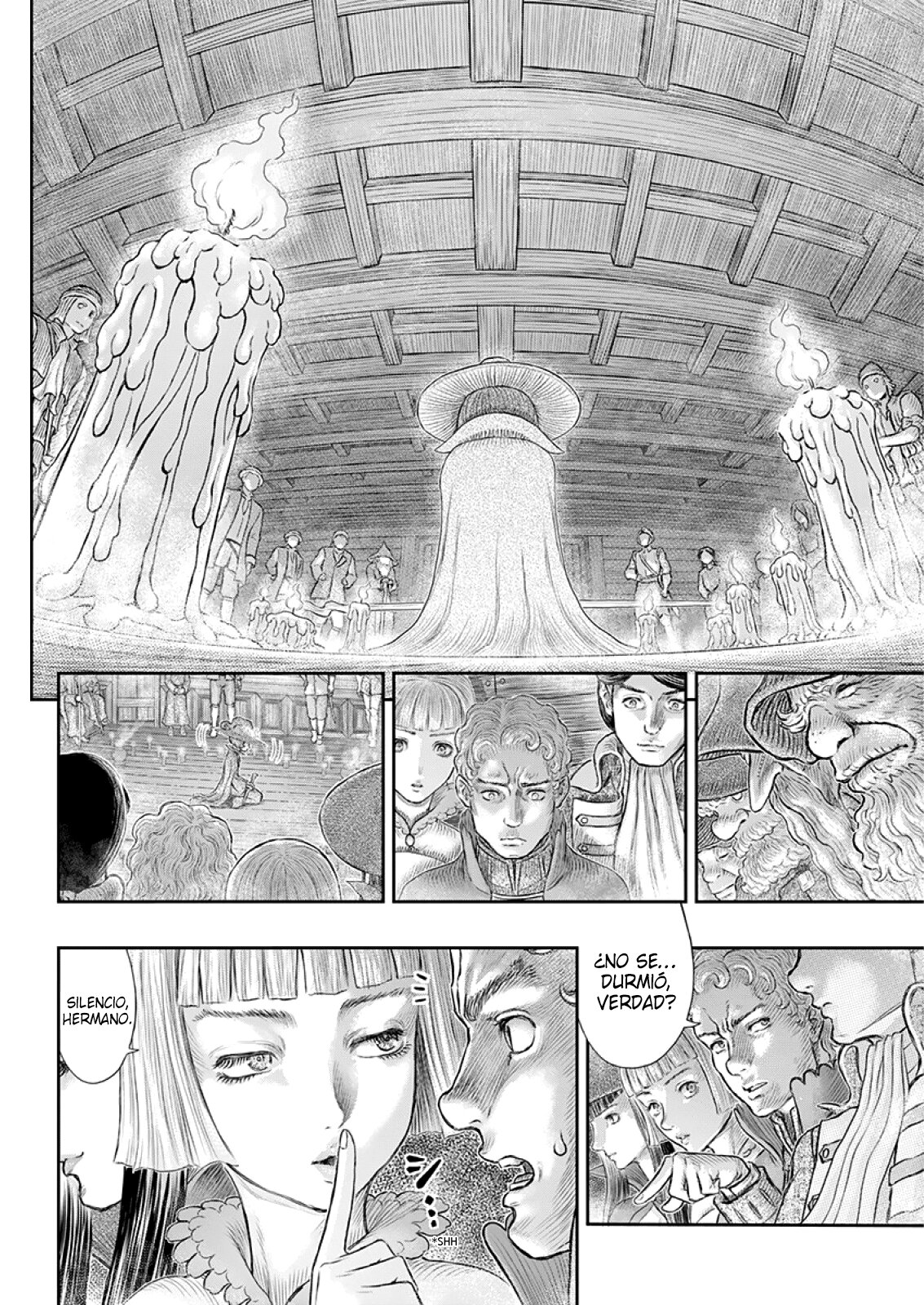 Read Berserk ES Manga Online