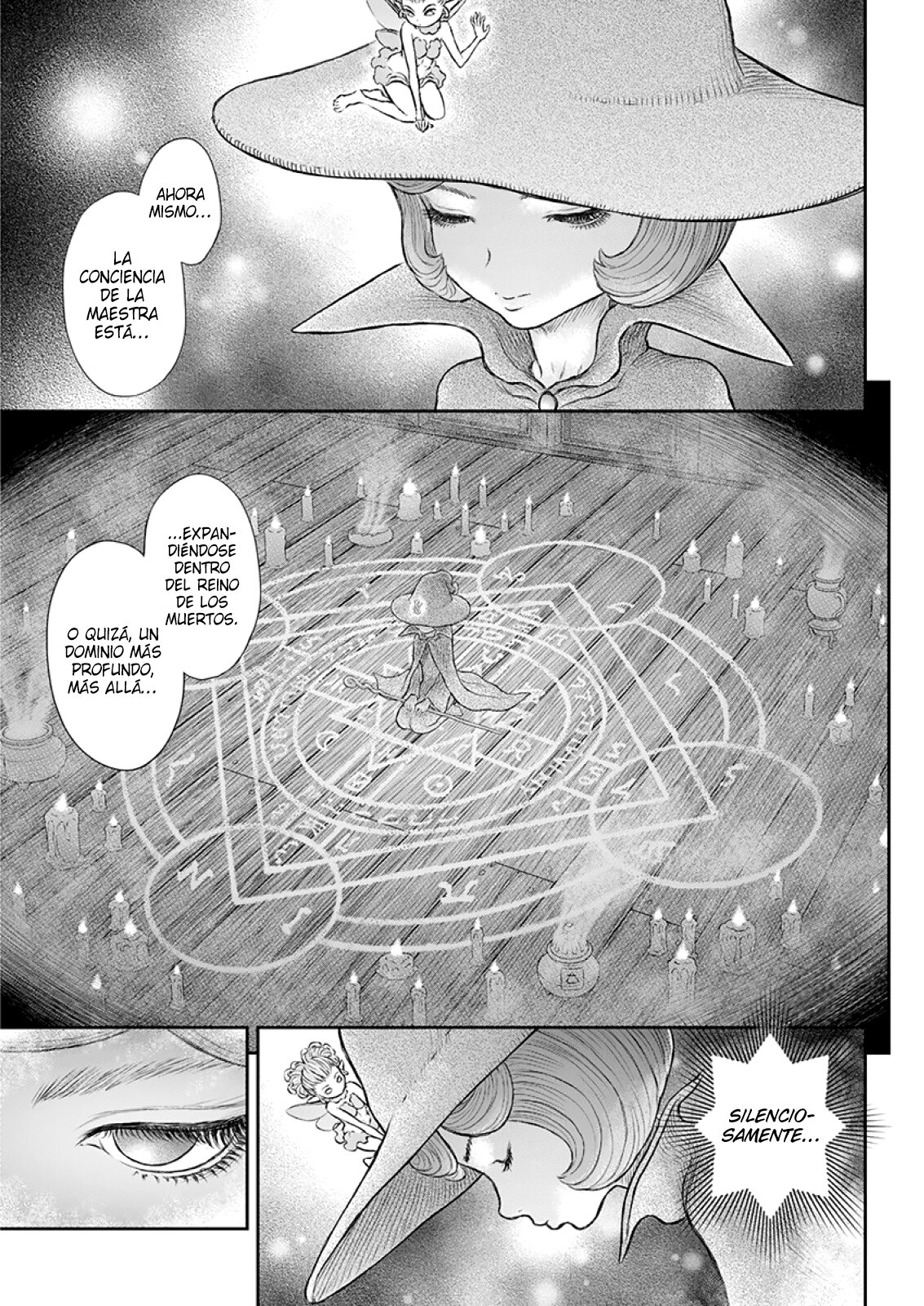 Read Berserk ES Manga Online