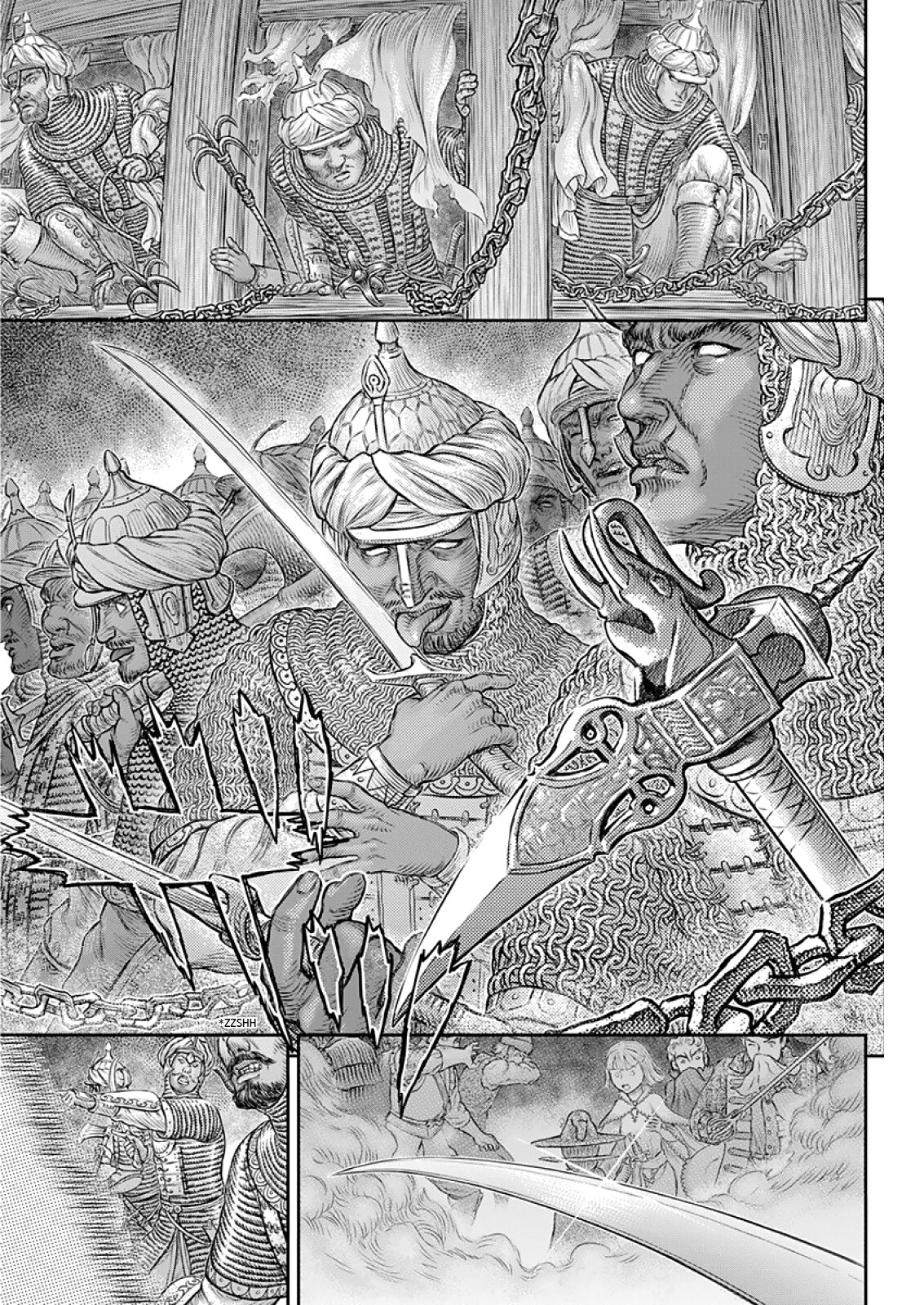 Read Berserk ES Manga Online