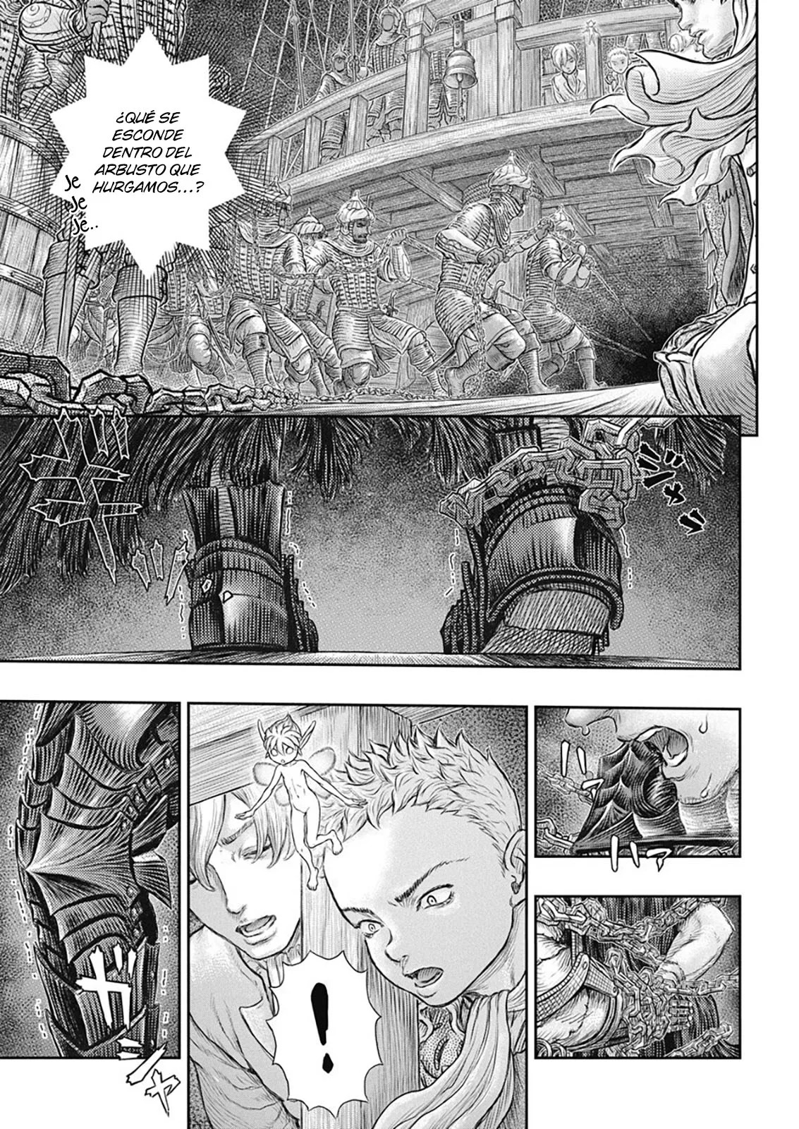 Read Berserk ES Manga Online