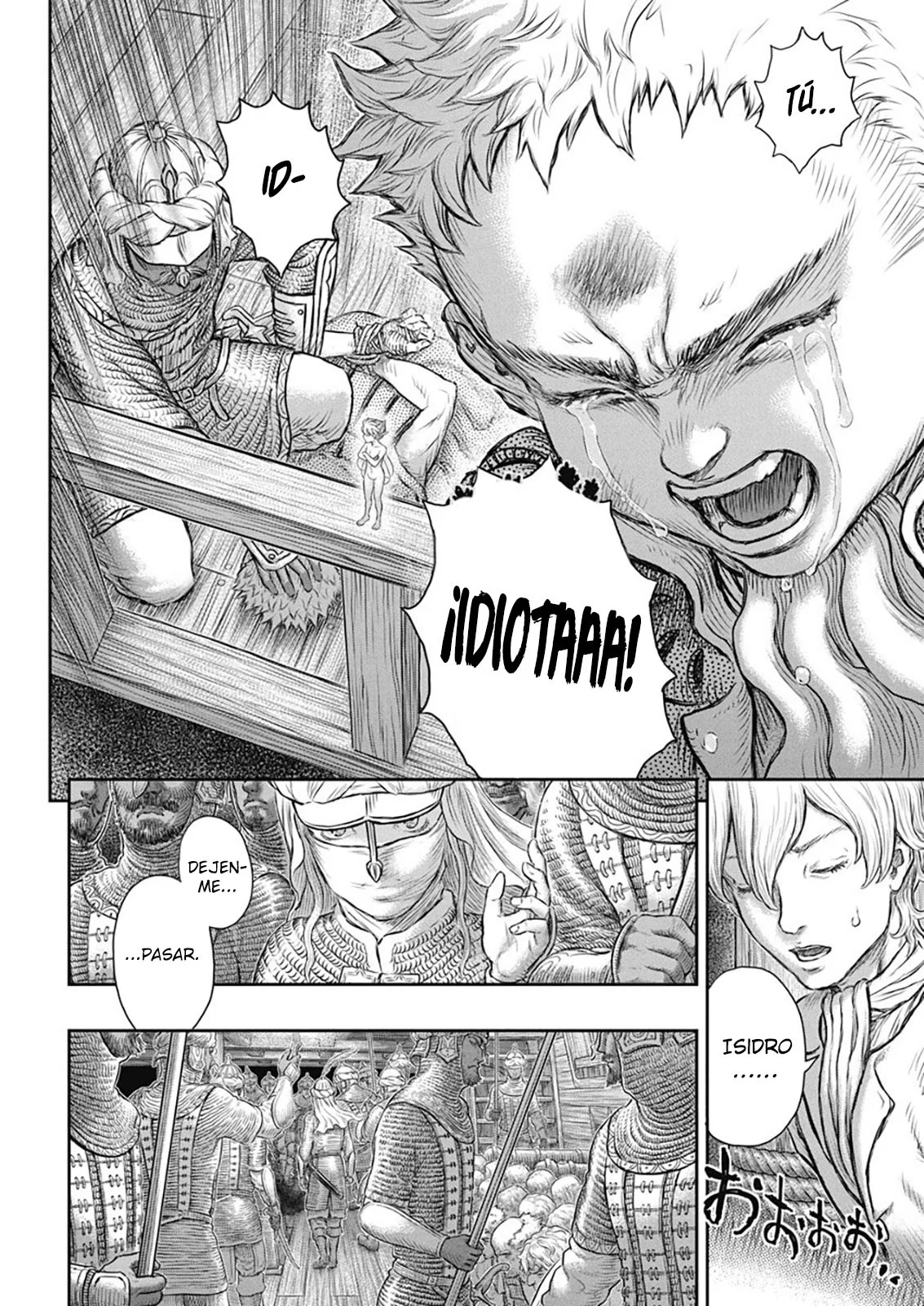 Read Berserk ES Manga Online