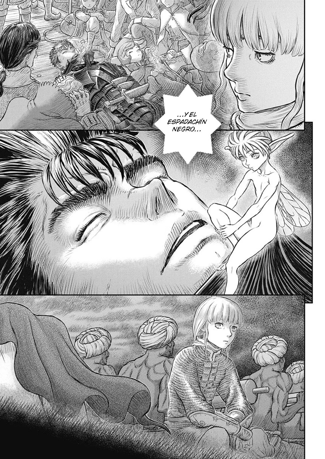 Read Berserk ES Manga Online