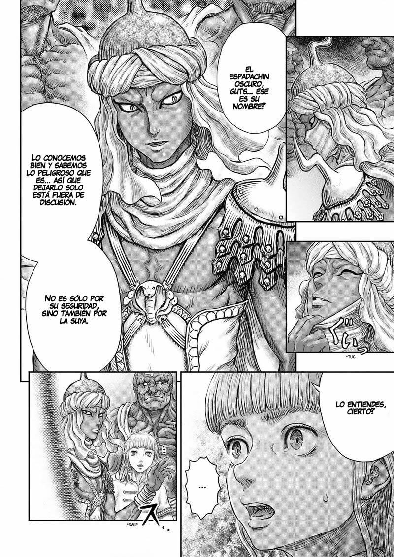 Read Berserk ES Manga Online