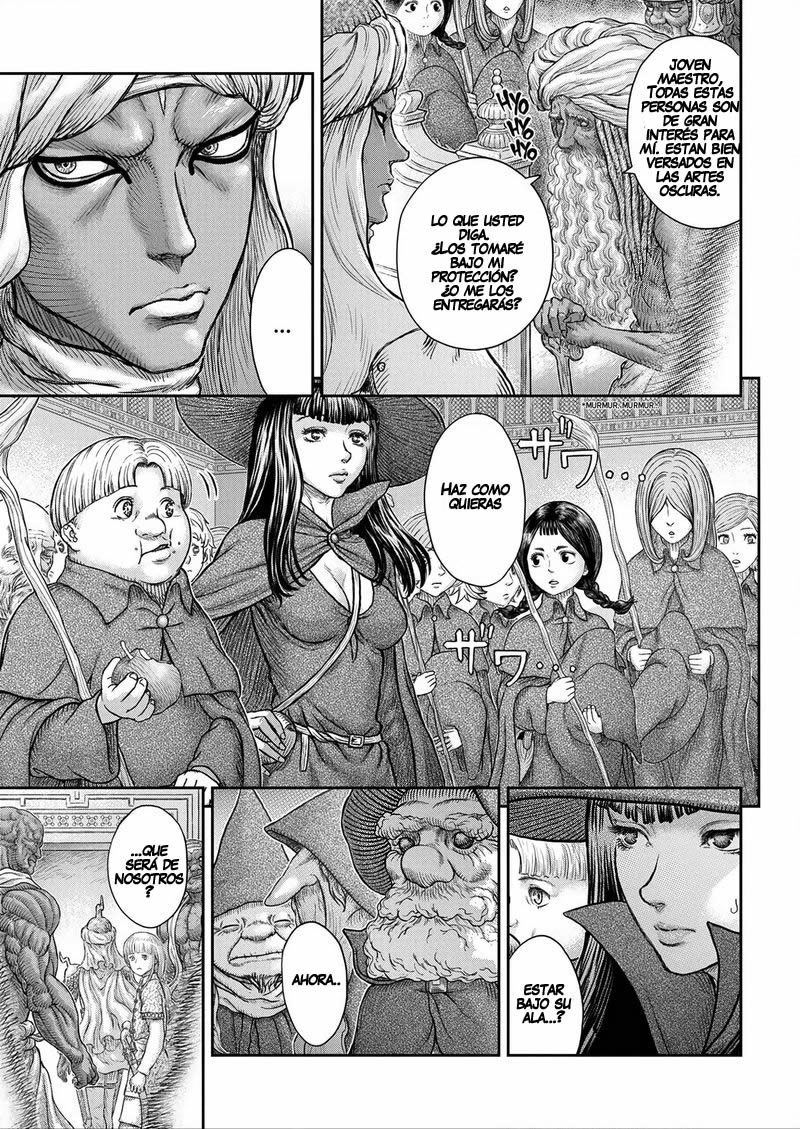 Read Berserk ES Manga Online