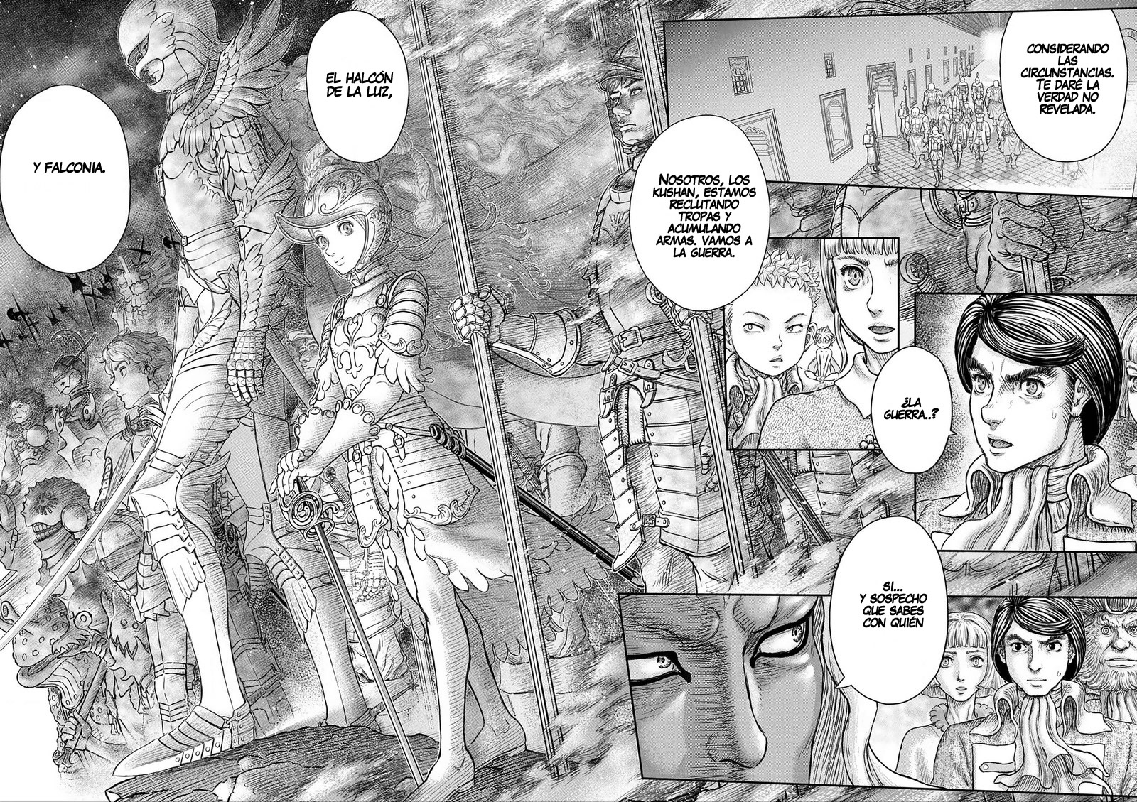 Read Berserk ES Manga Online