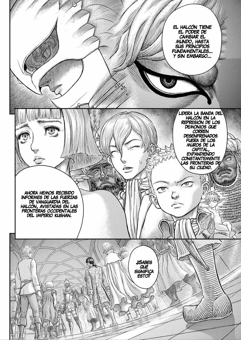 Read Berserk ES Manga Online