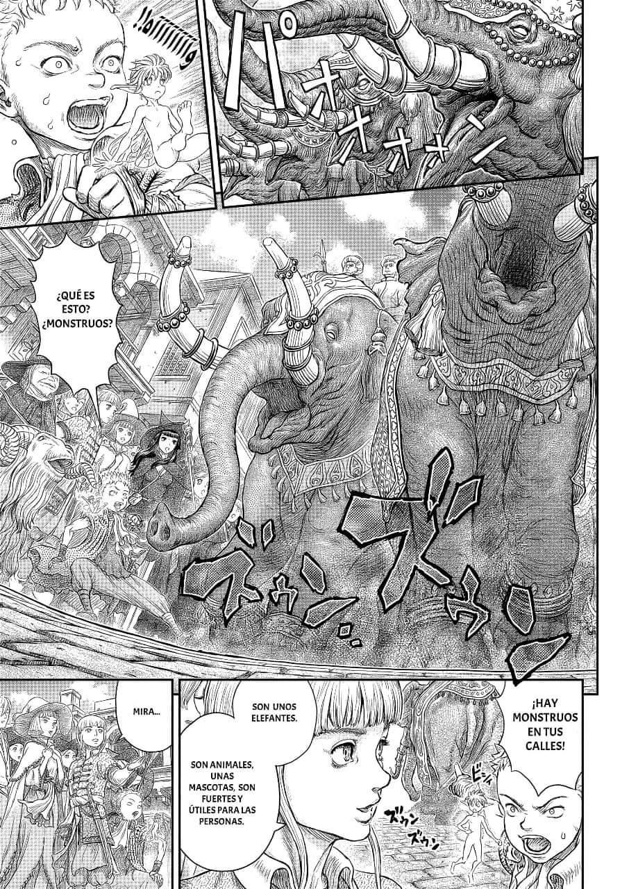 Read Berserk ES Manga Online