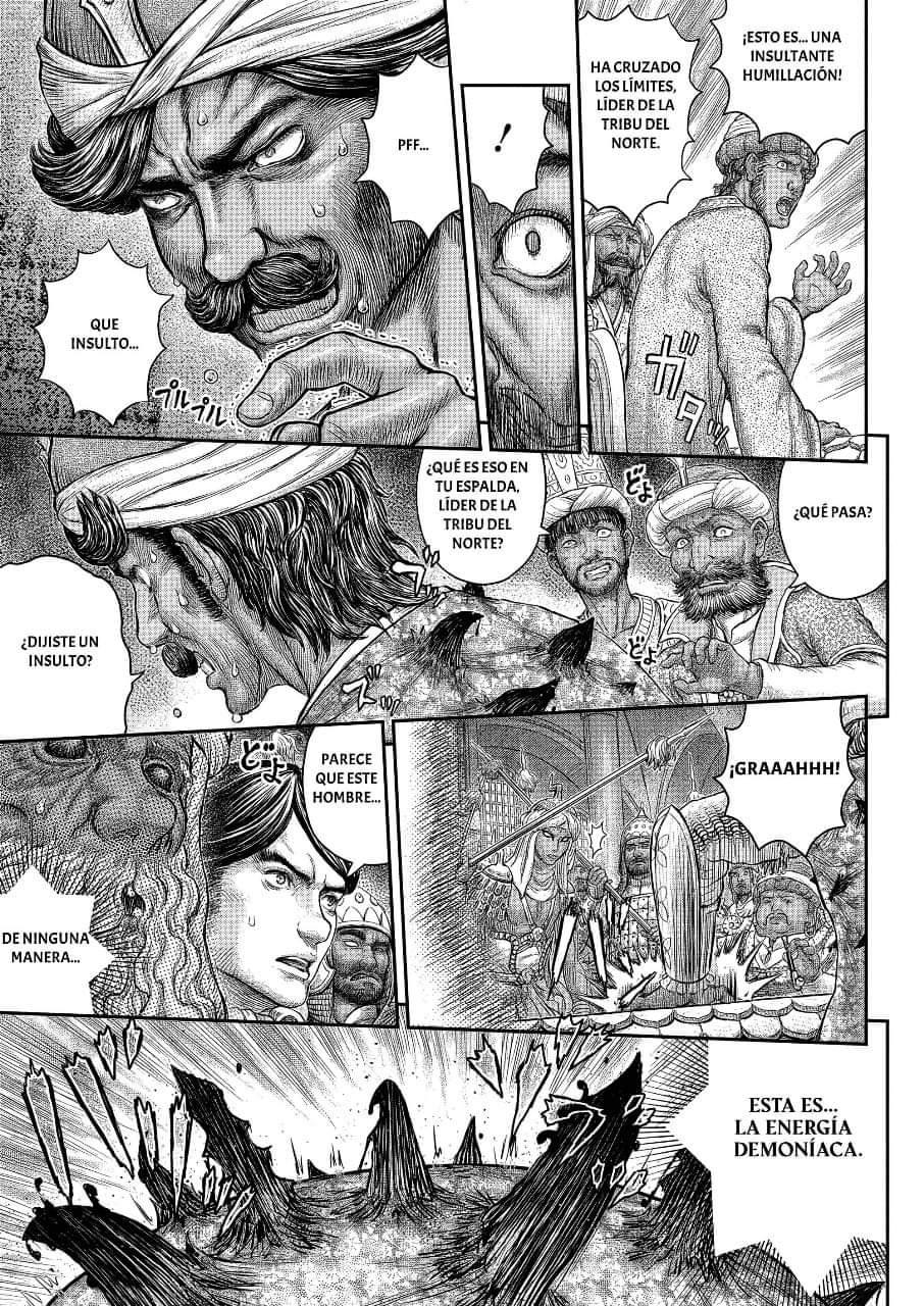 Read Berserk ES Manga Online