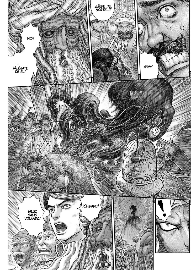 Read Berserk ES Manga Online