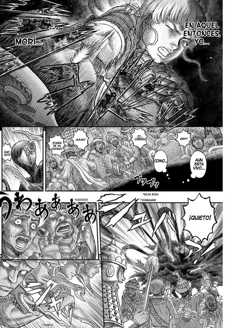 Read Berserk ES Manga Online