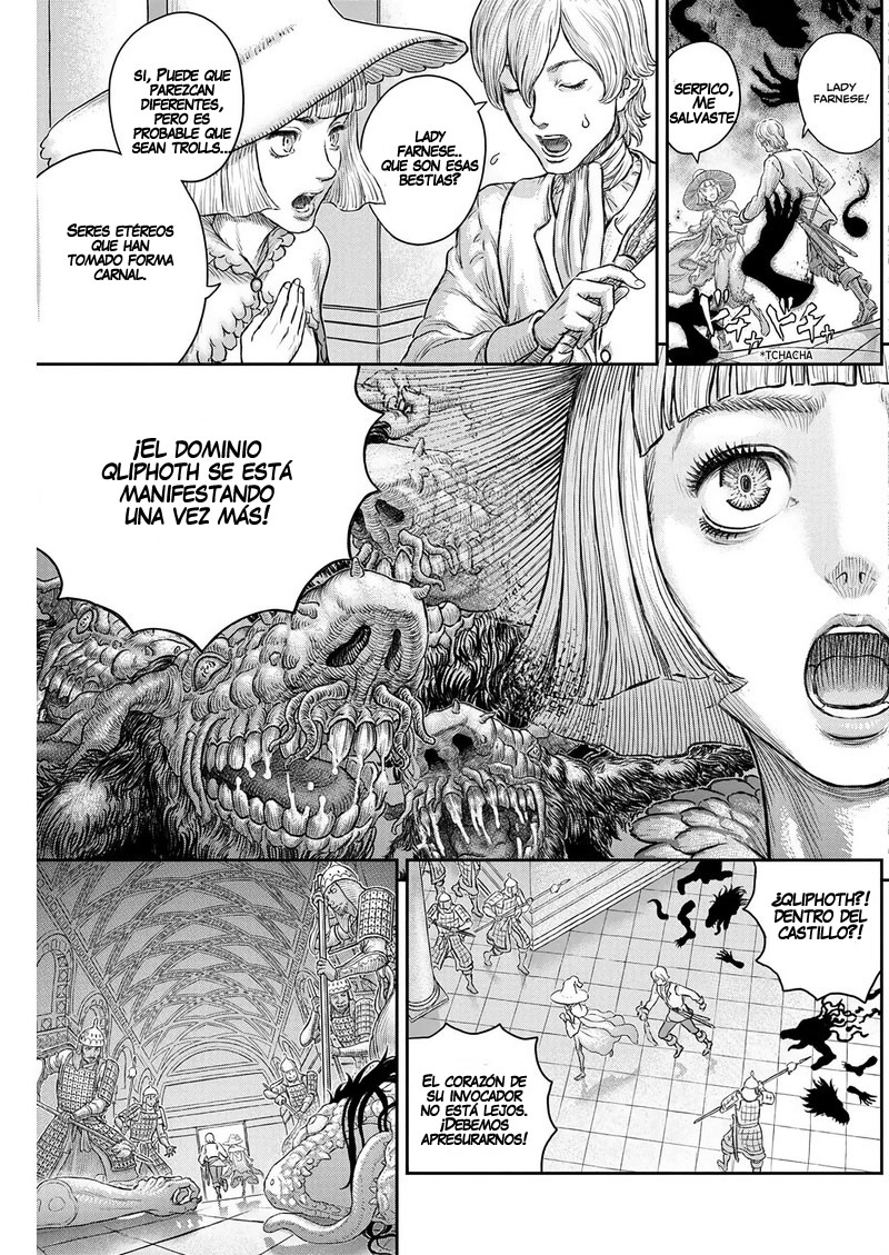 Read Berserk ES Manga Online