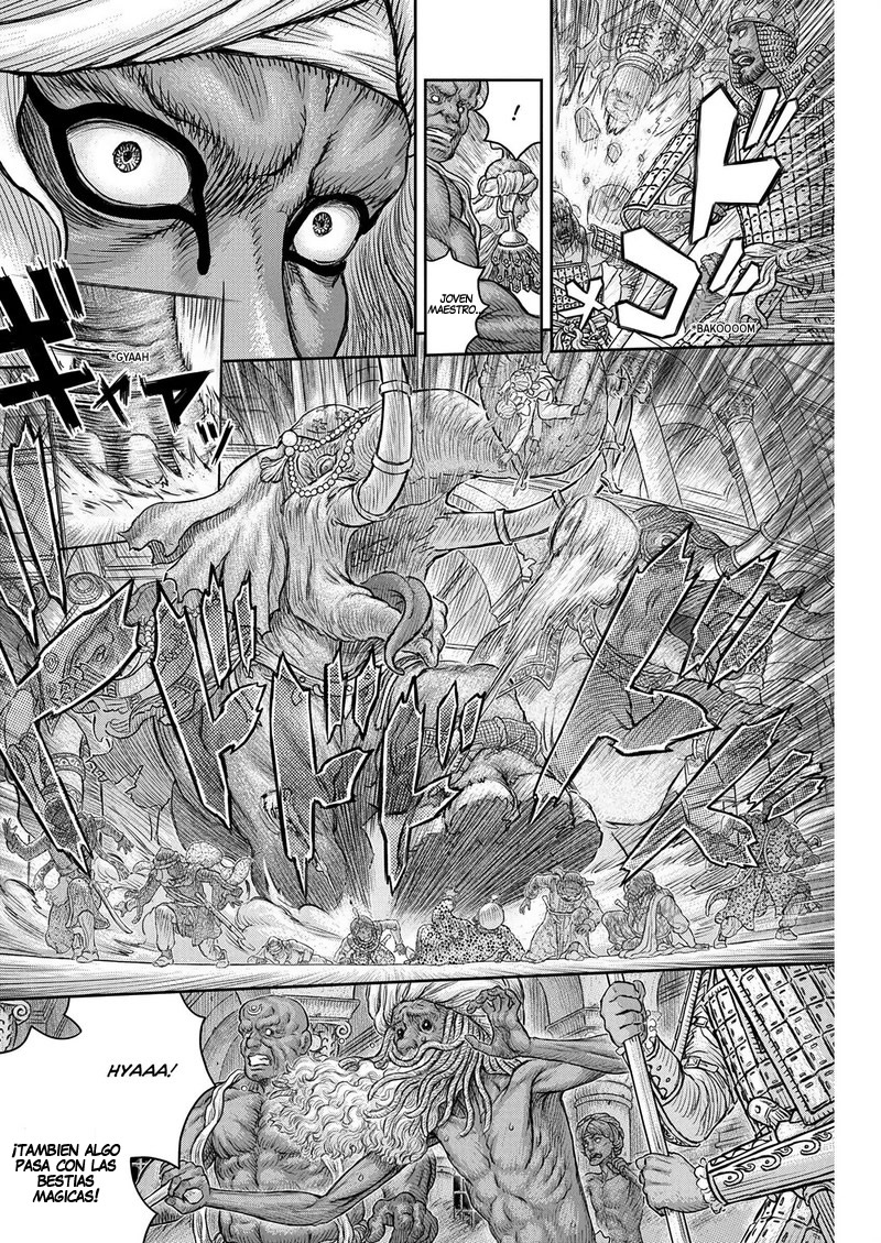 Read Berserk ES Manga Online