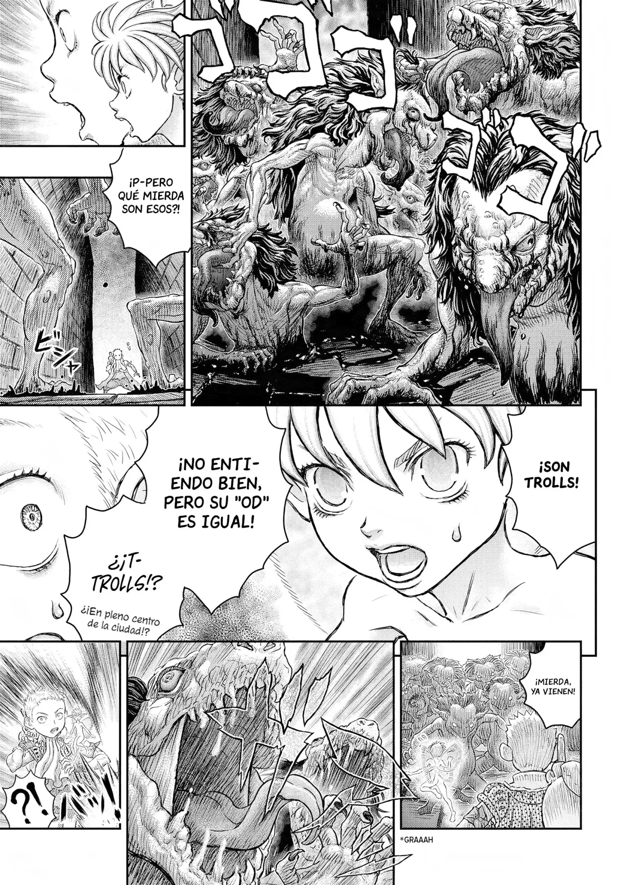 Read Berserk ES Manga Online